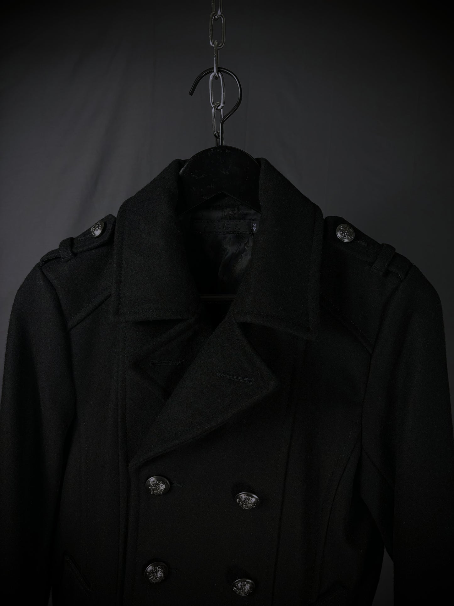 Fuga Double Breasted Napoleon Jacket