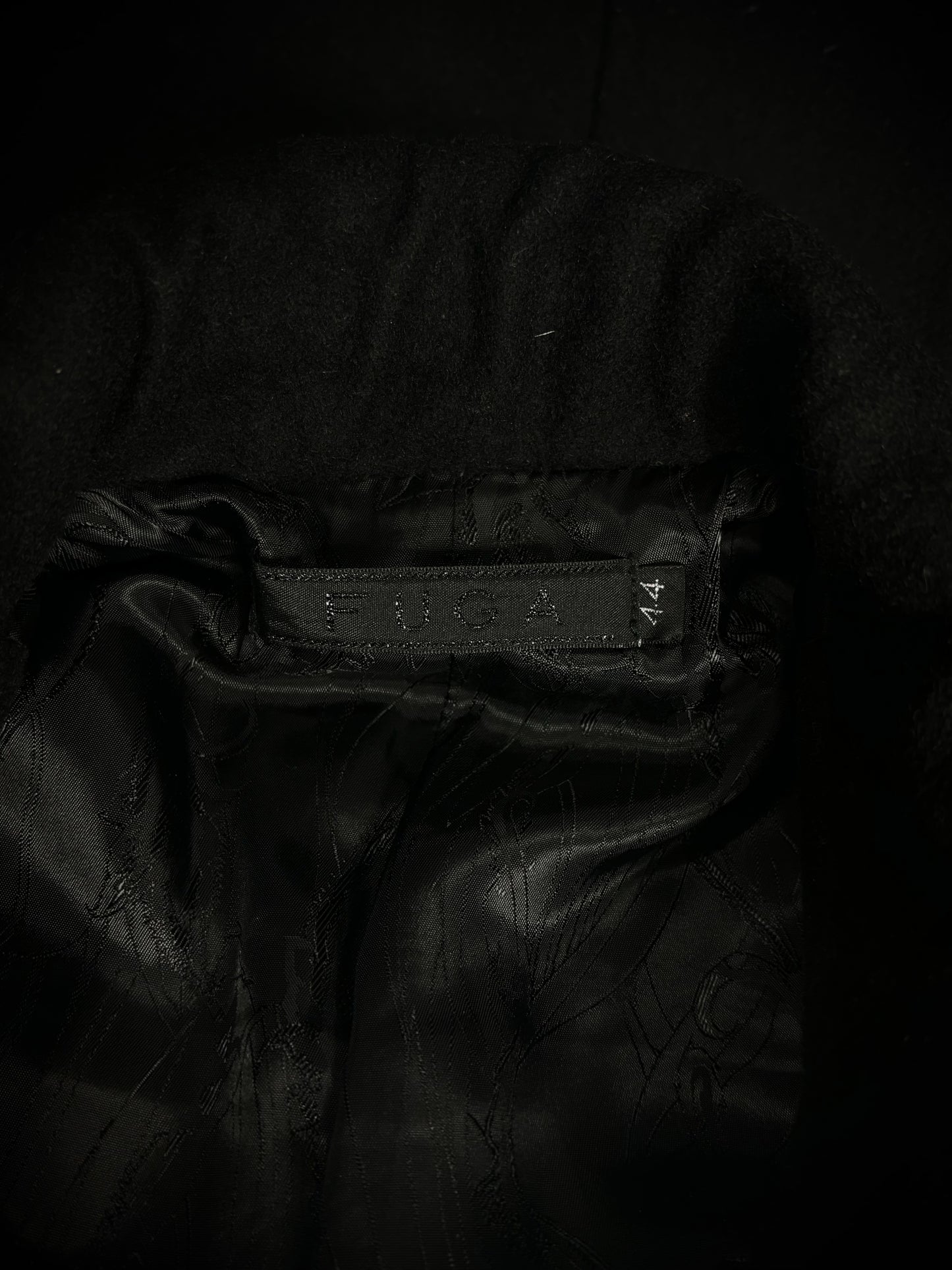 Fuga Double Breasted Napoleon Jacket