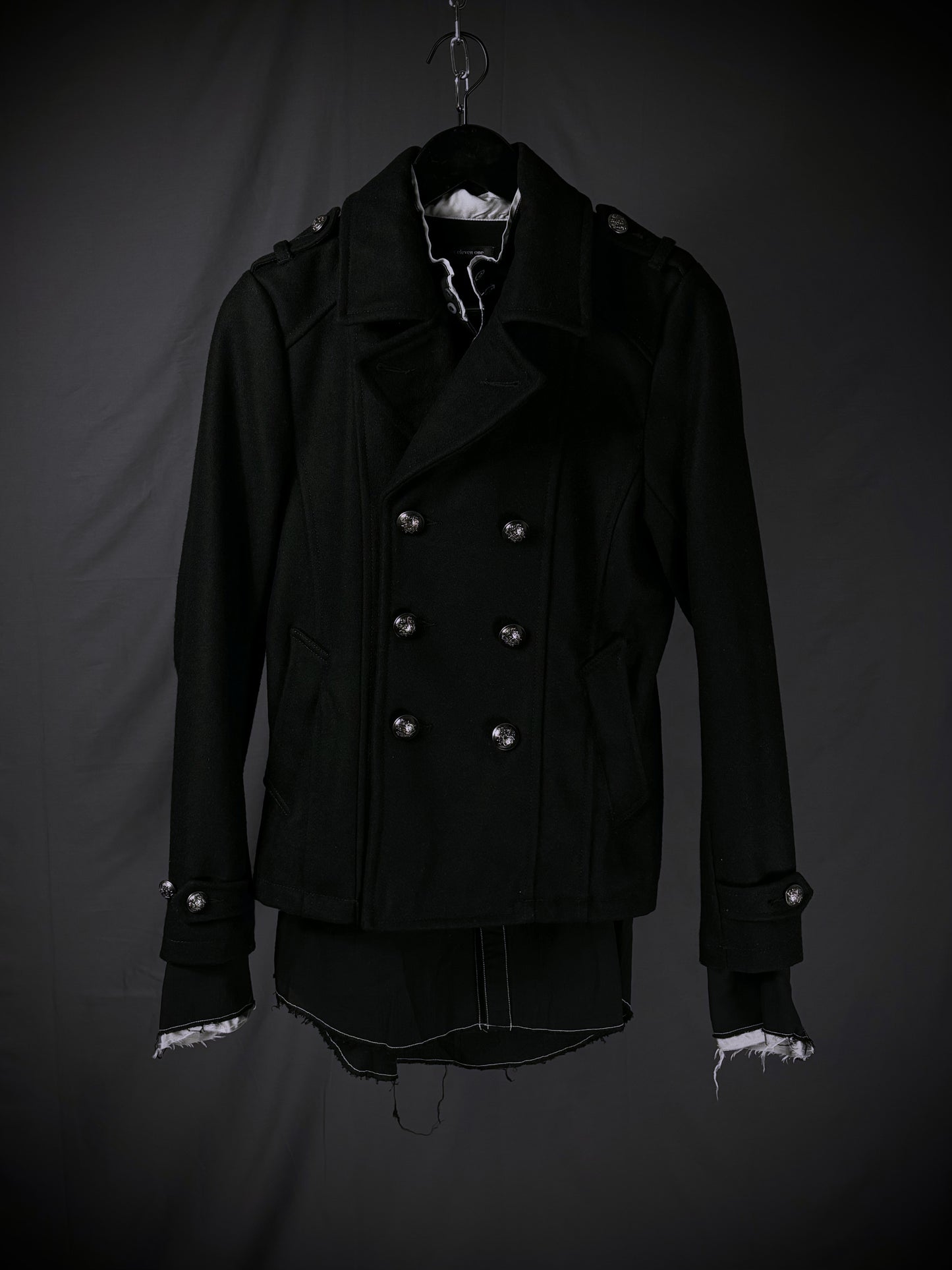 Fuga Double Breasted Napoleon Jacket