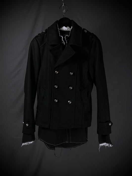 Fuga Double Breasted Napoleon Jacket