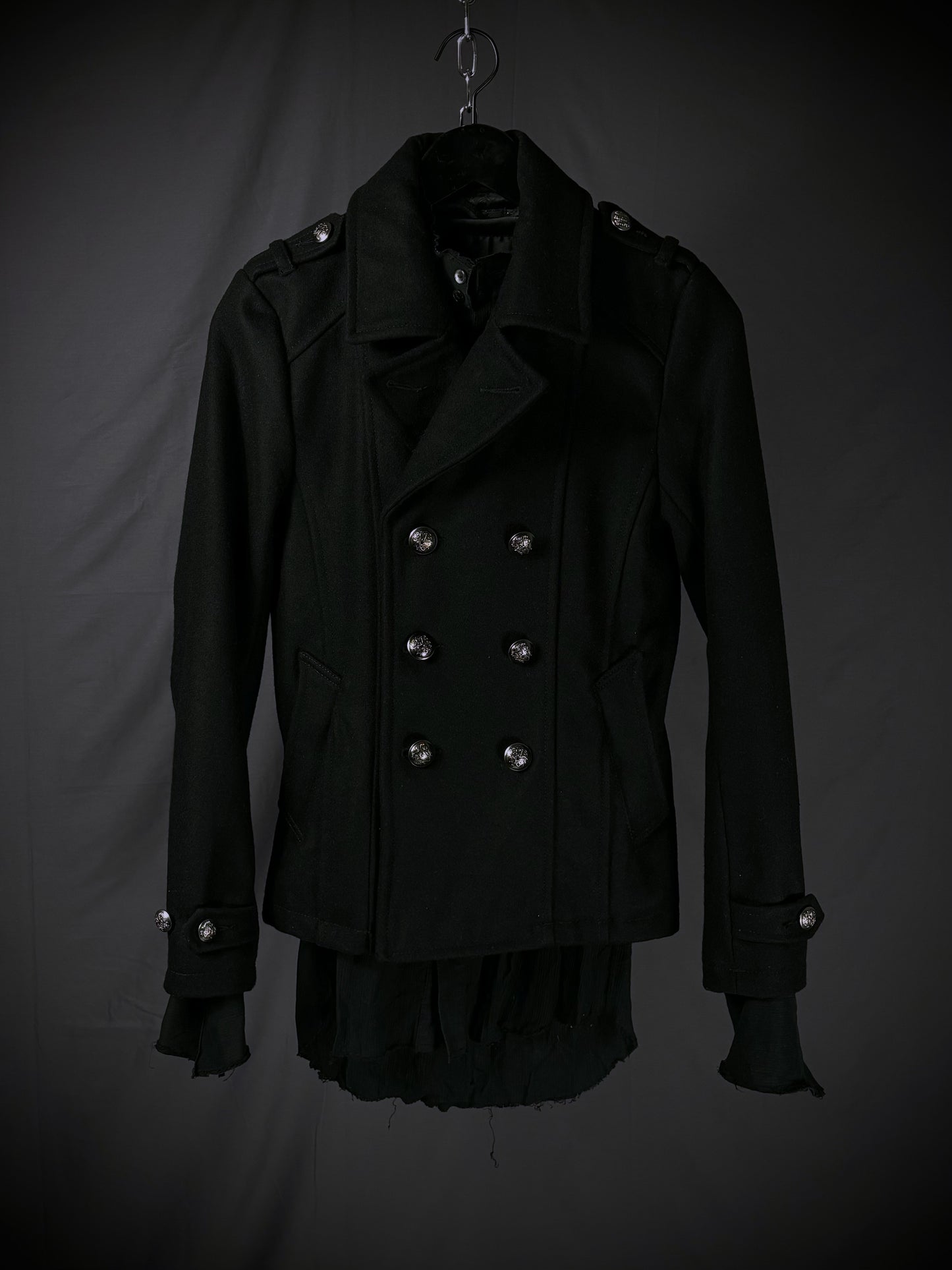 Fuga Double Breasted Napoleon Jacket