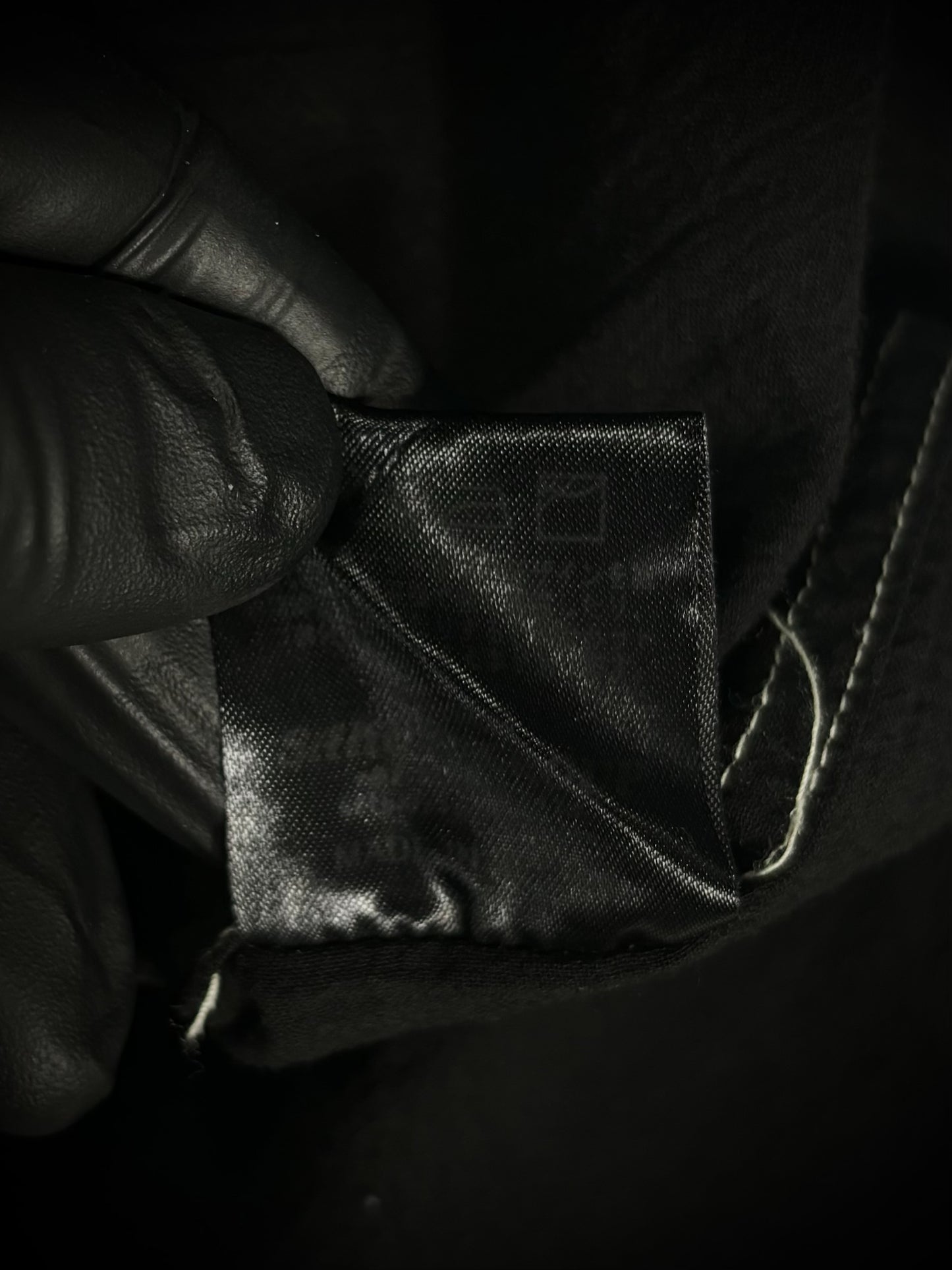 six eleven one Distressed Pintuck Button-Up Shirt