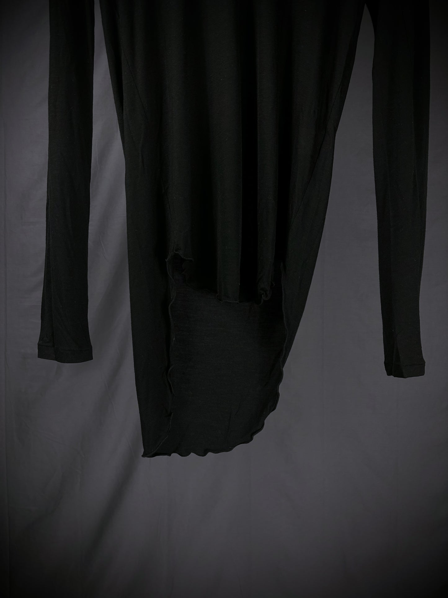 GalaabenD Scoop Hem Long Sleeve