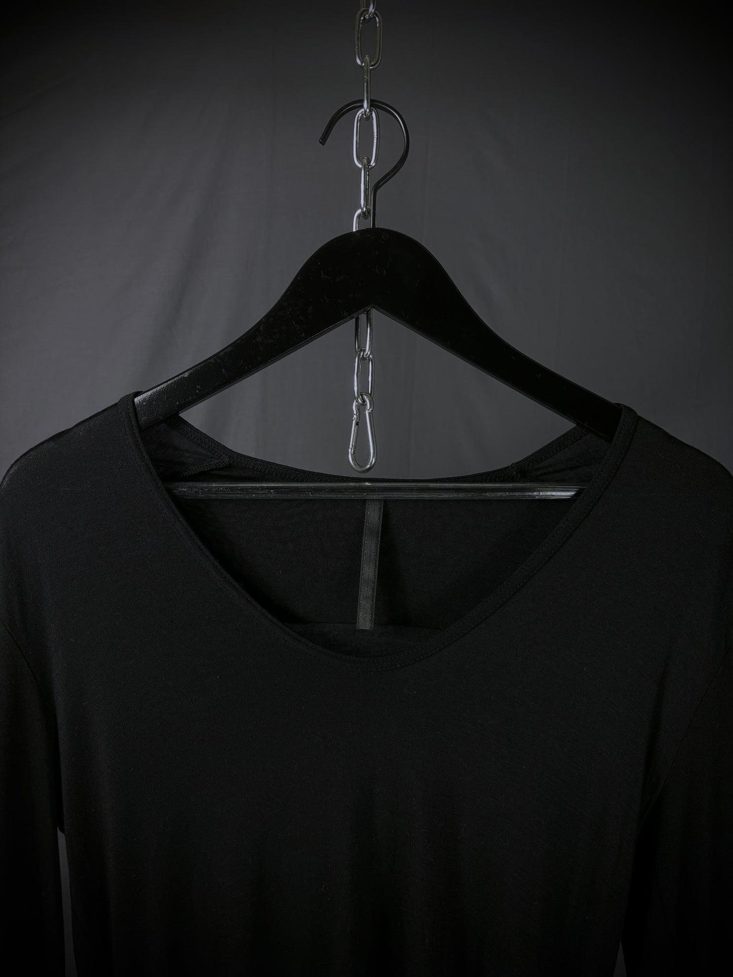 GalaabenD Scoop Hem Long Sleeve