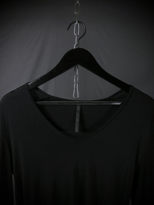 GalaabenD Scoop Hem Long Sleeve