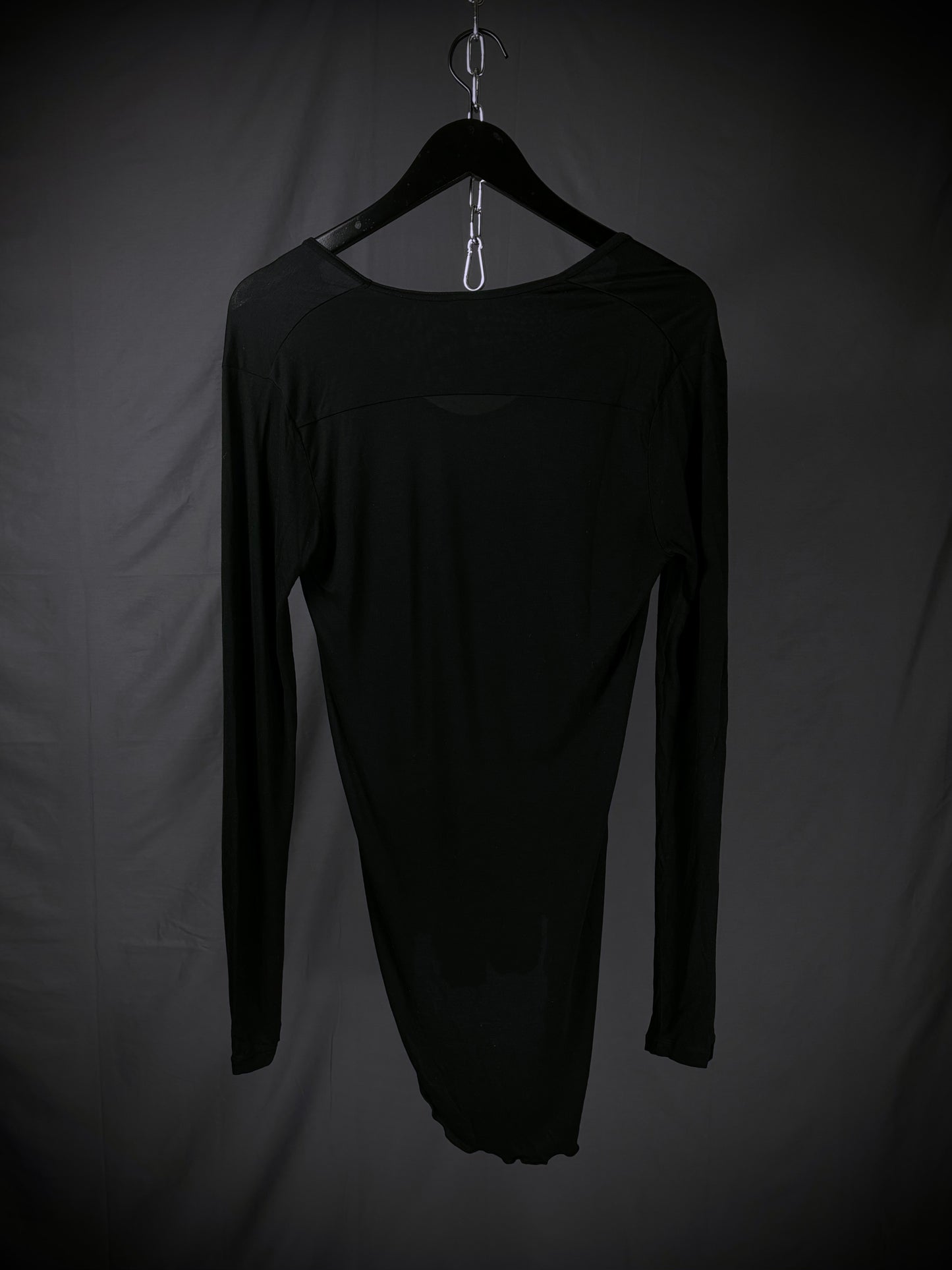 GalaabenD Scoop Hem Long Sleeve