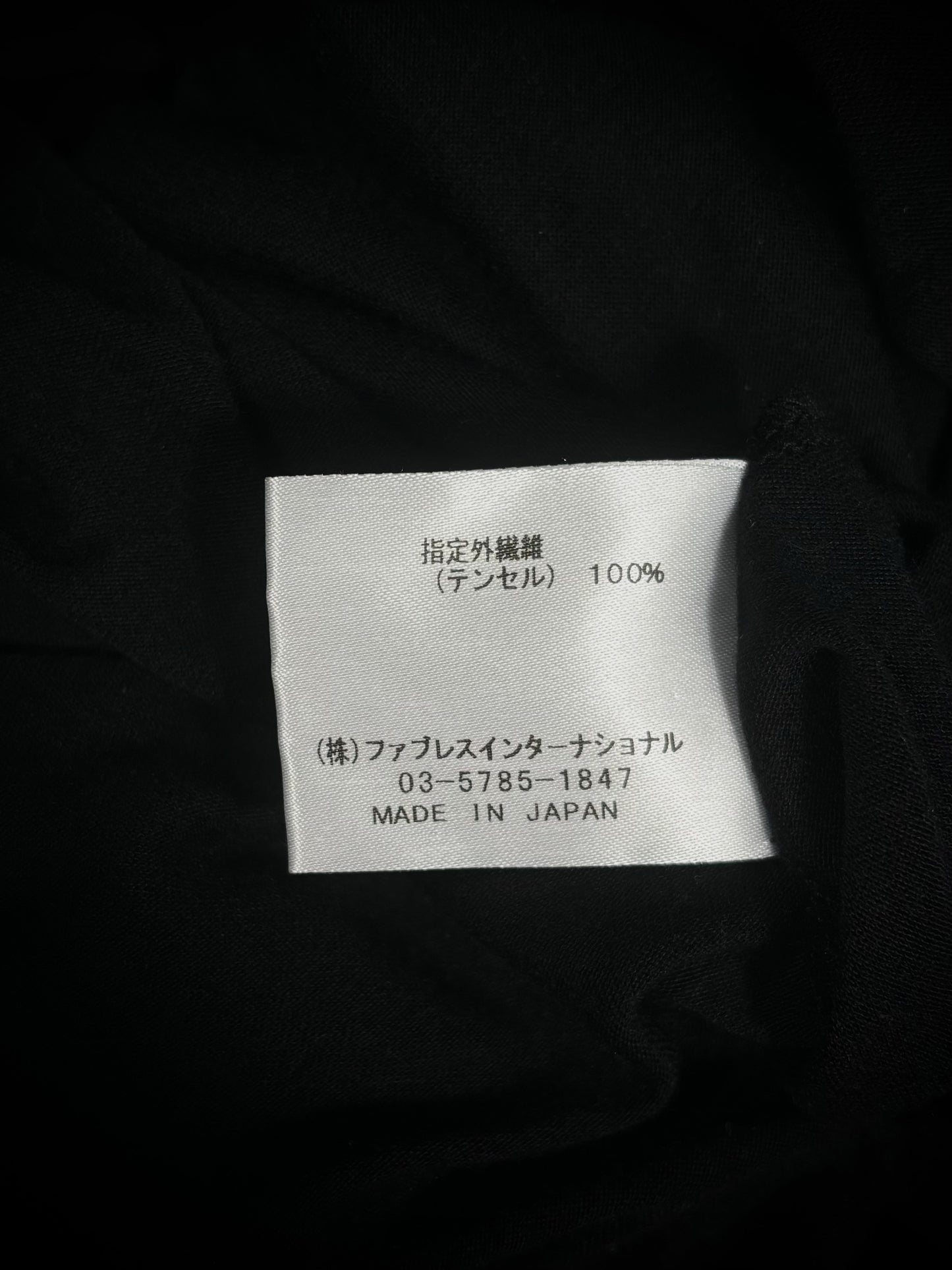 GalaabenD Scoop Hem Long Sleeve