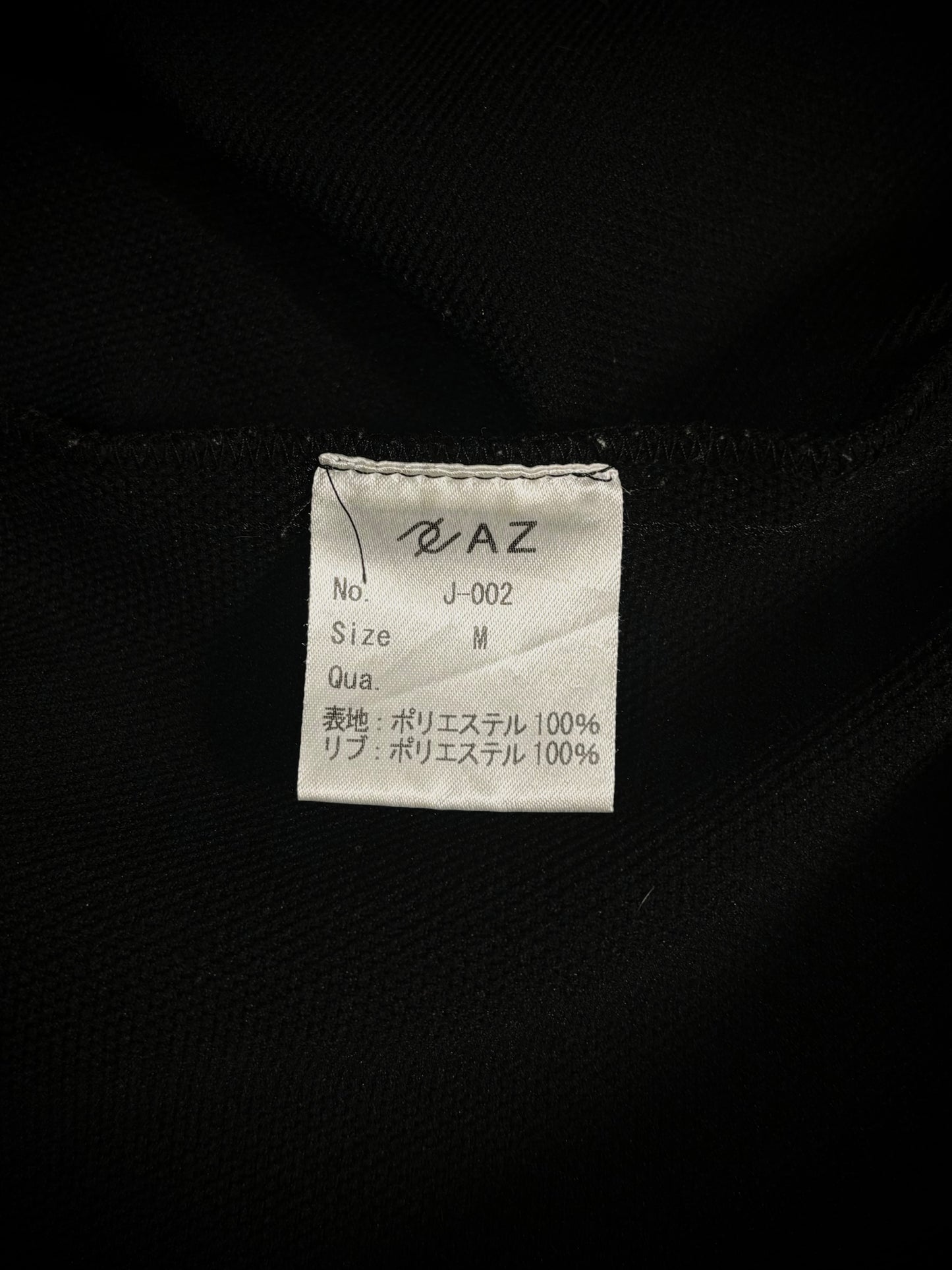 AZ by junhashimoto High-Neck Track Jacket