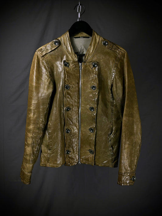 Edition Napoleon Leather Jacket