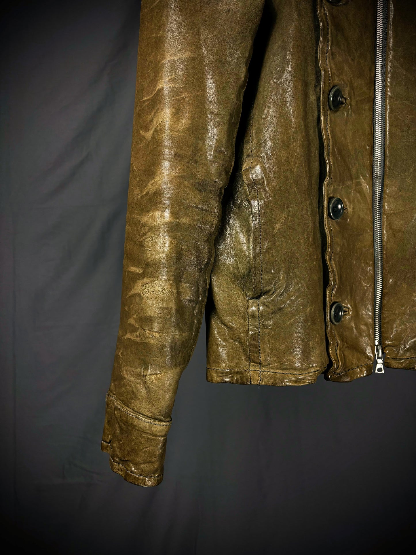 Edition Napoleon Leather Jacket