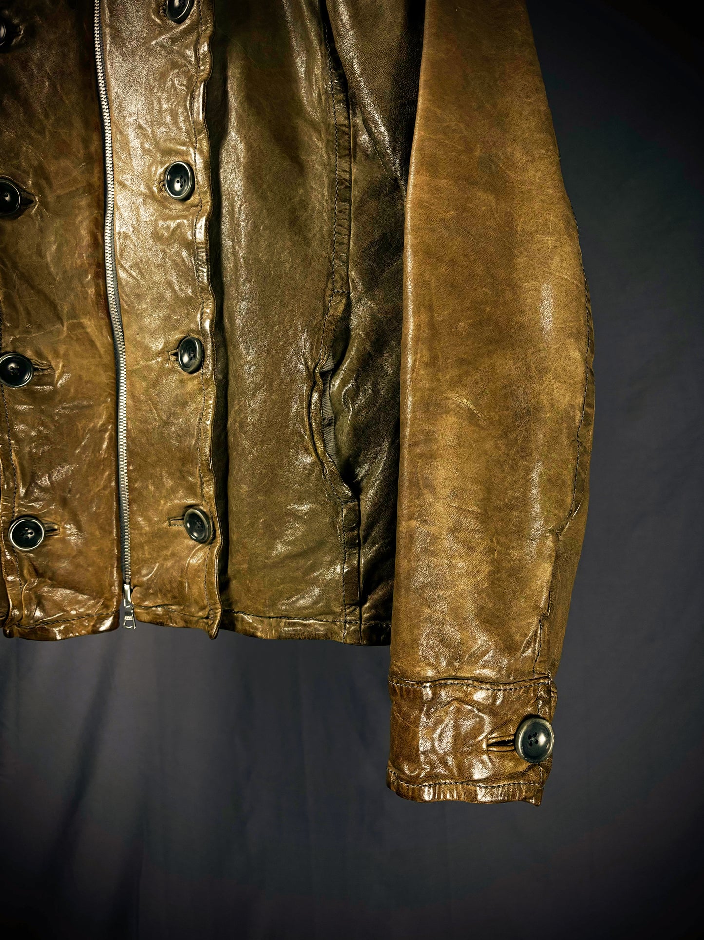 Edition Napoleon Leather Jacket