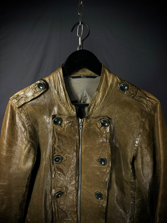 Edition Napoleon Leather Jacket
