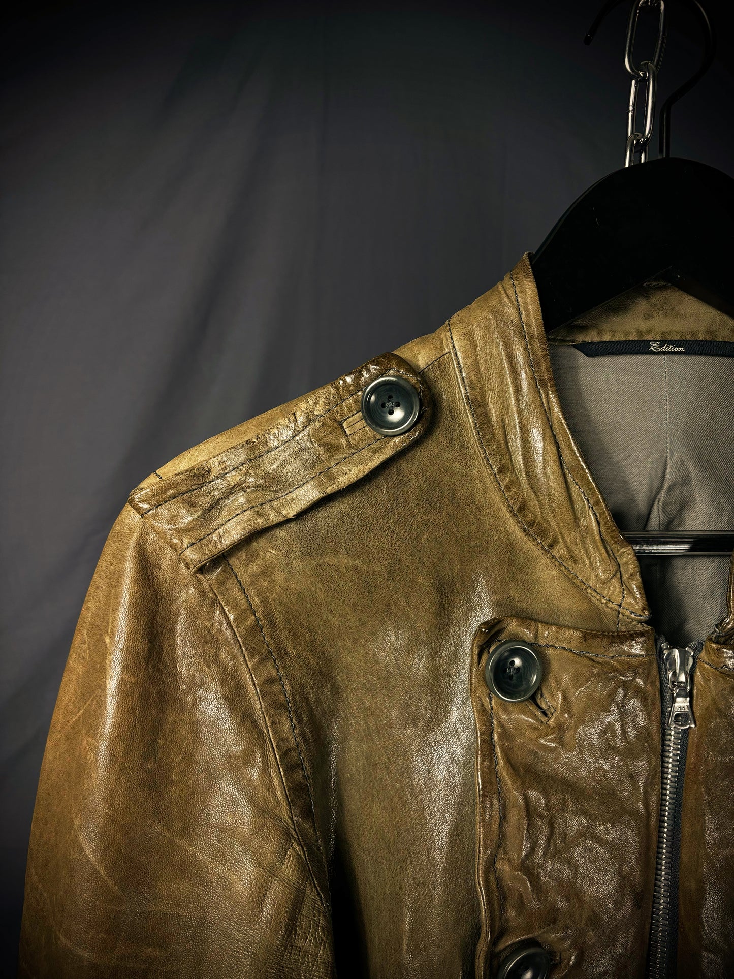 Edition Napoleon Leather Jacket