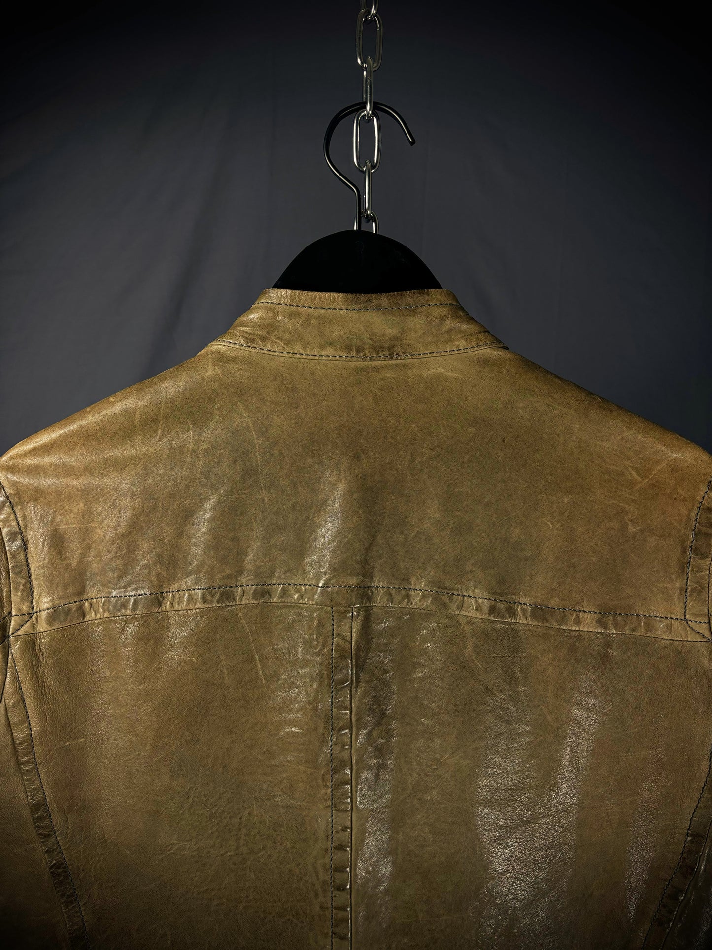 Edition Napoleon Leather Jacket