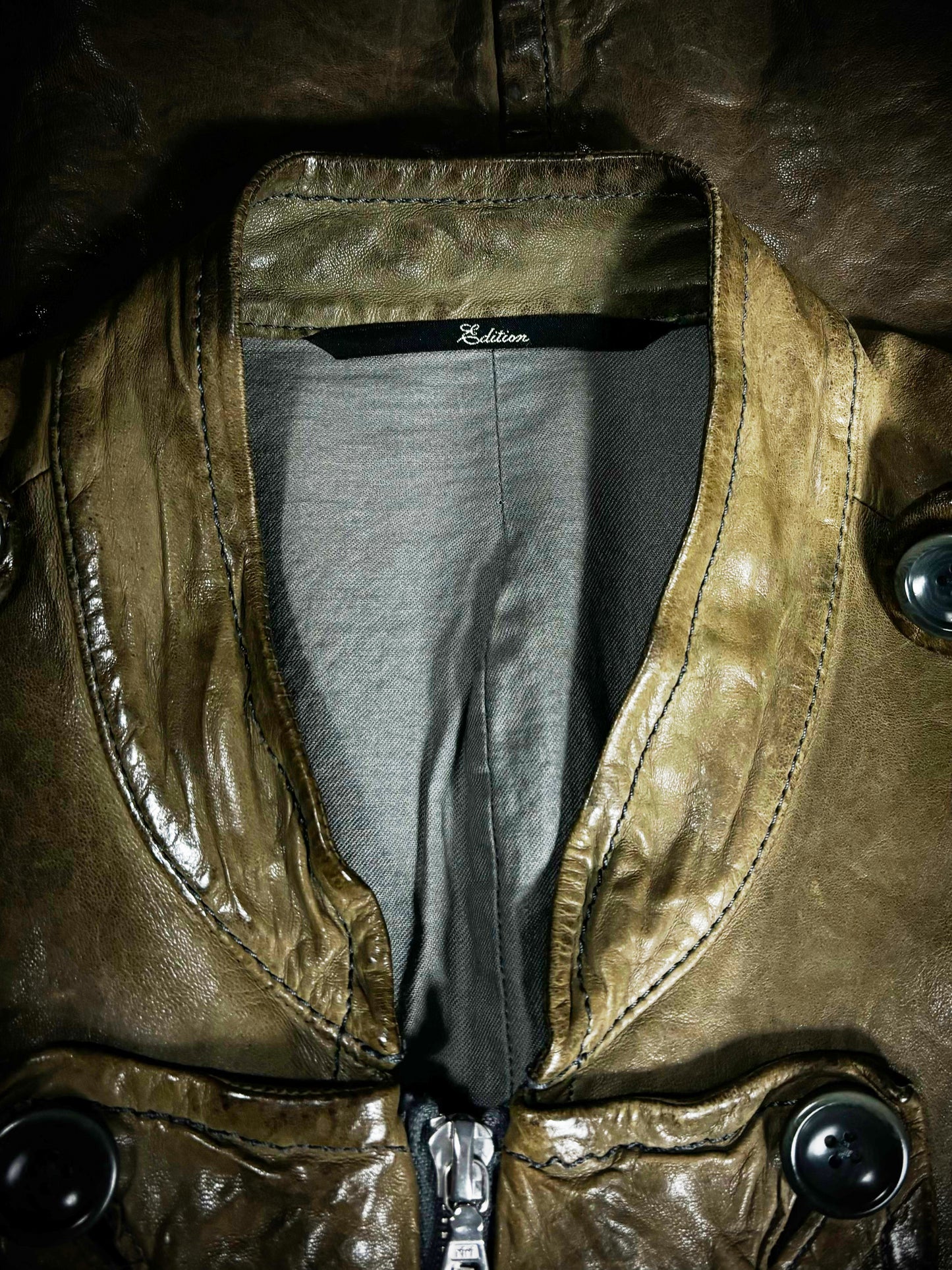 Edition Napoleon Leather Jacket