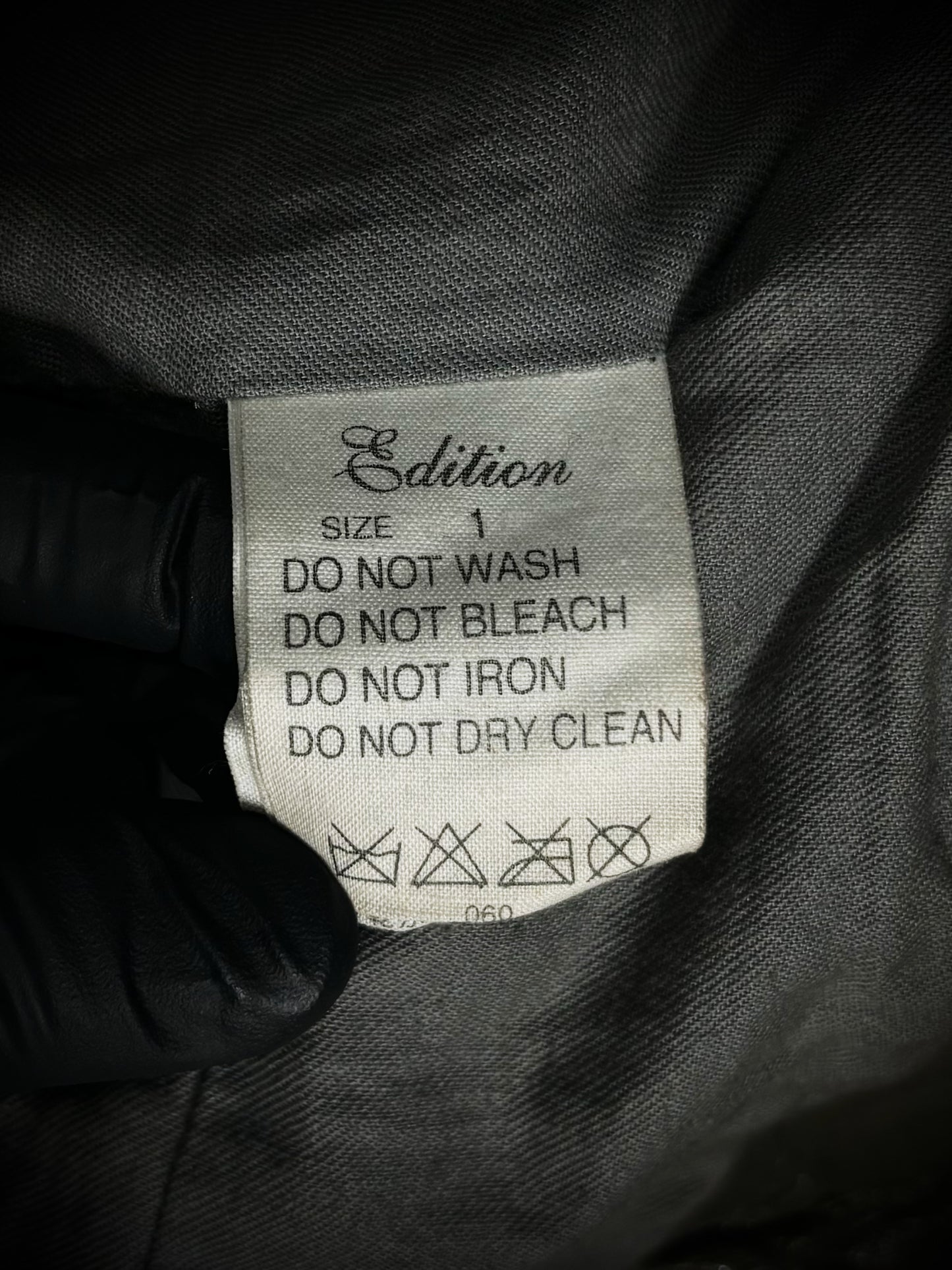 Edition Napoleon Leather Jacket