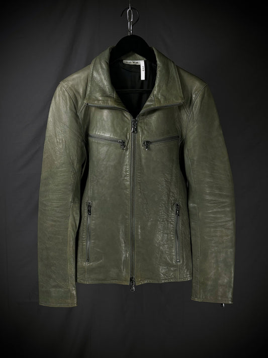 AZ by junhashimoto Leather Rider’s Jacket