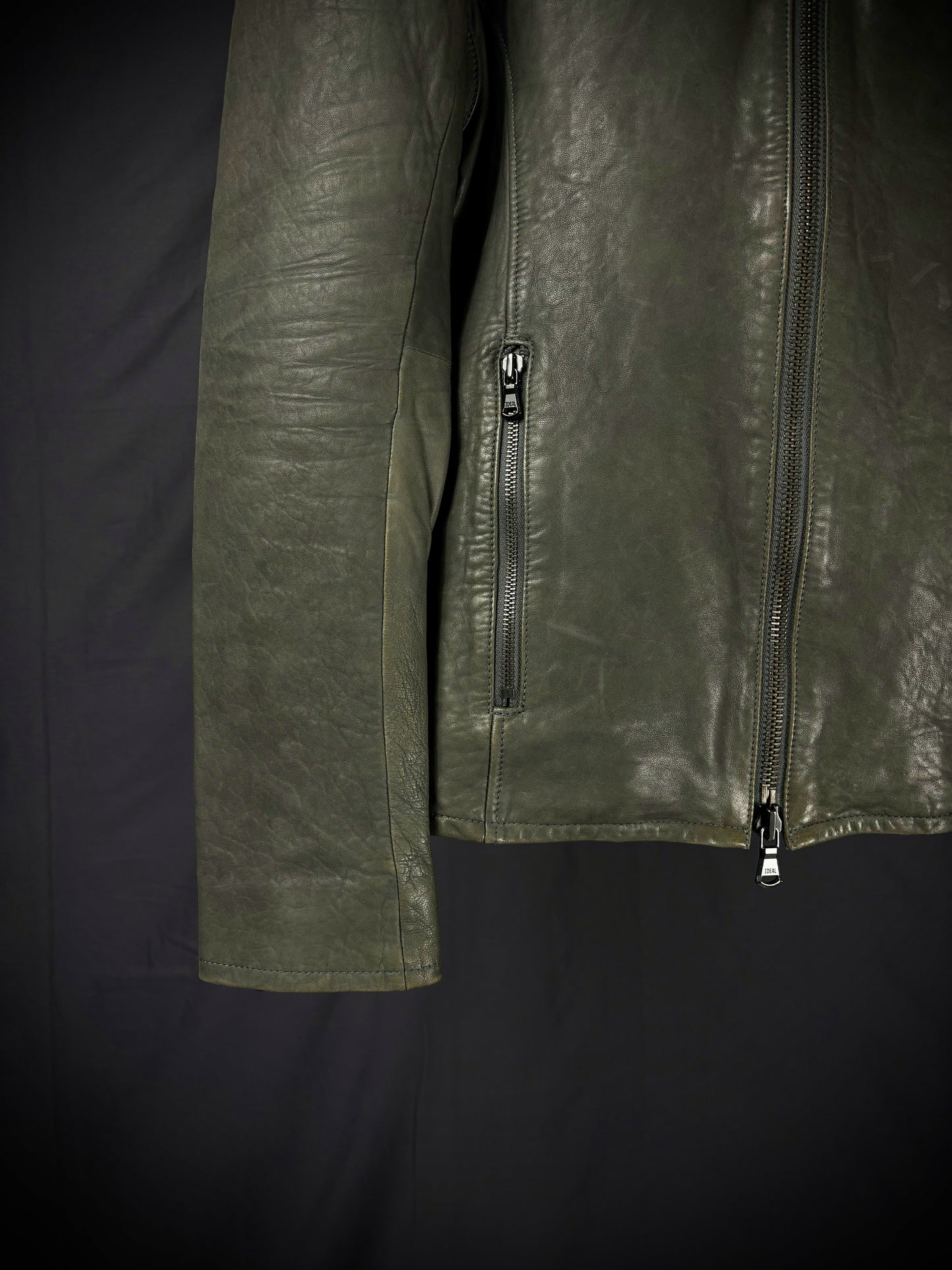 AZ by junhashimoto Leather Rider’s Jacket