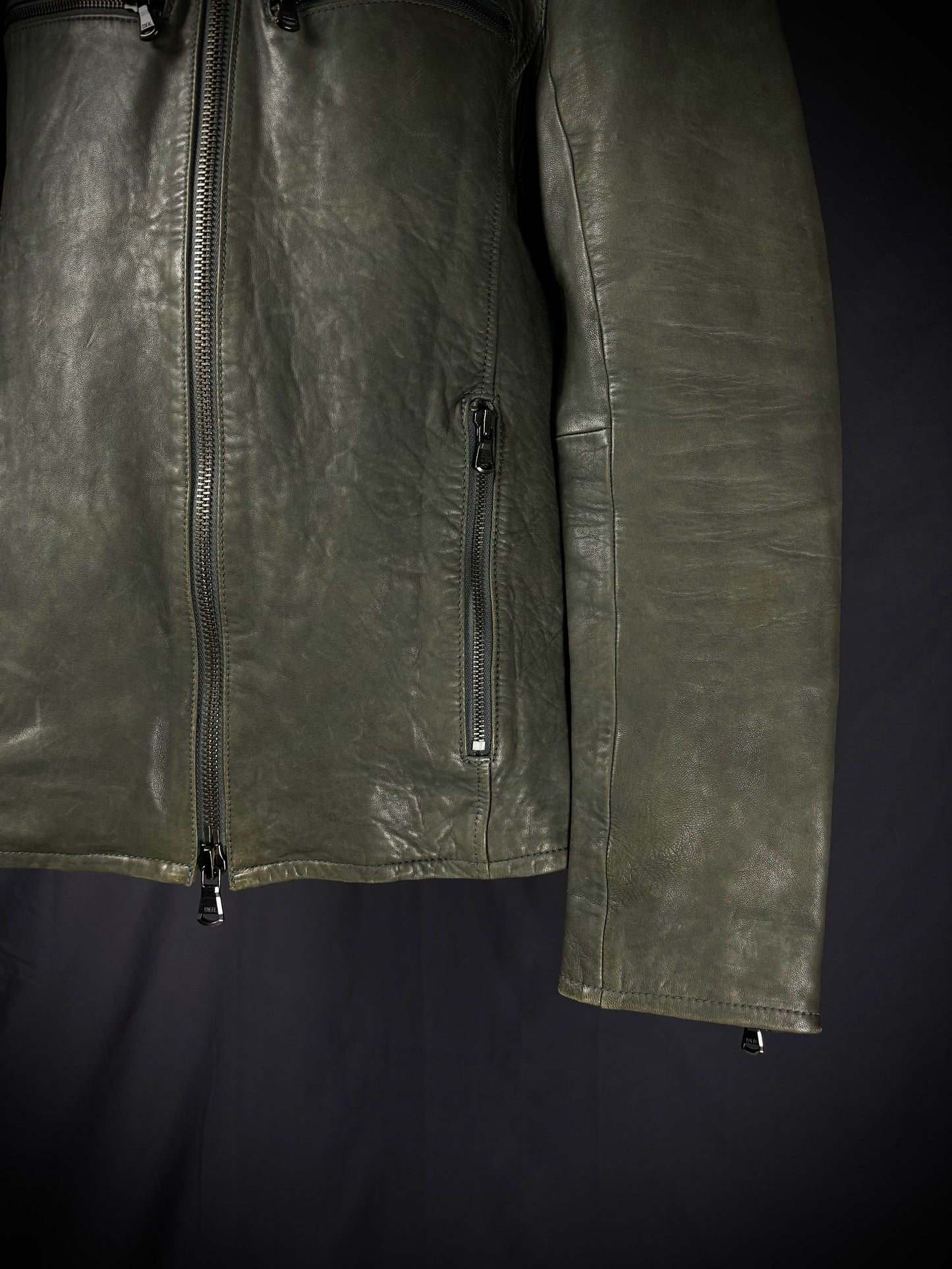 AZ by junhashimoto Leather Rider’s Jacket