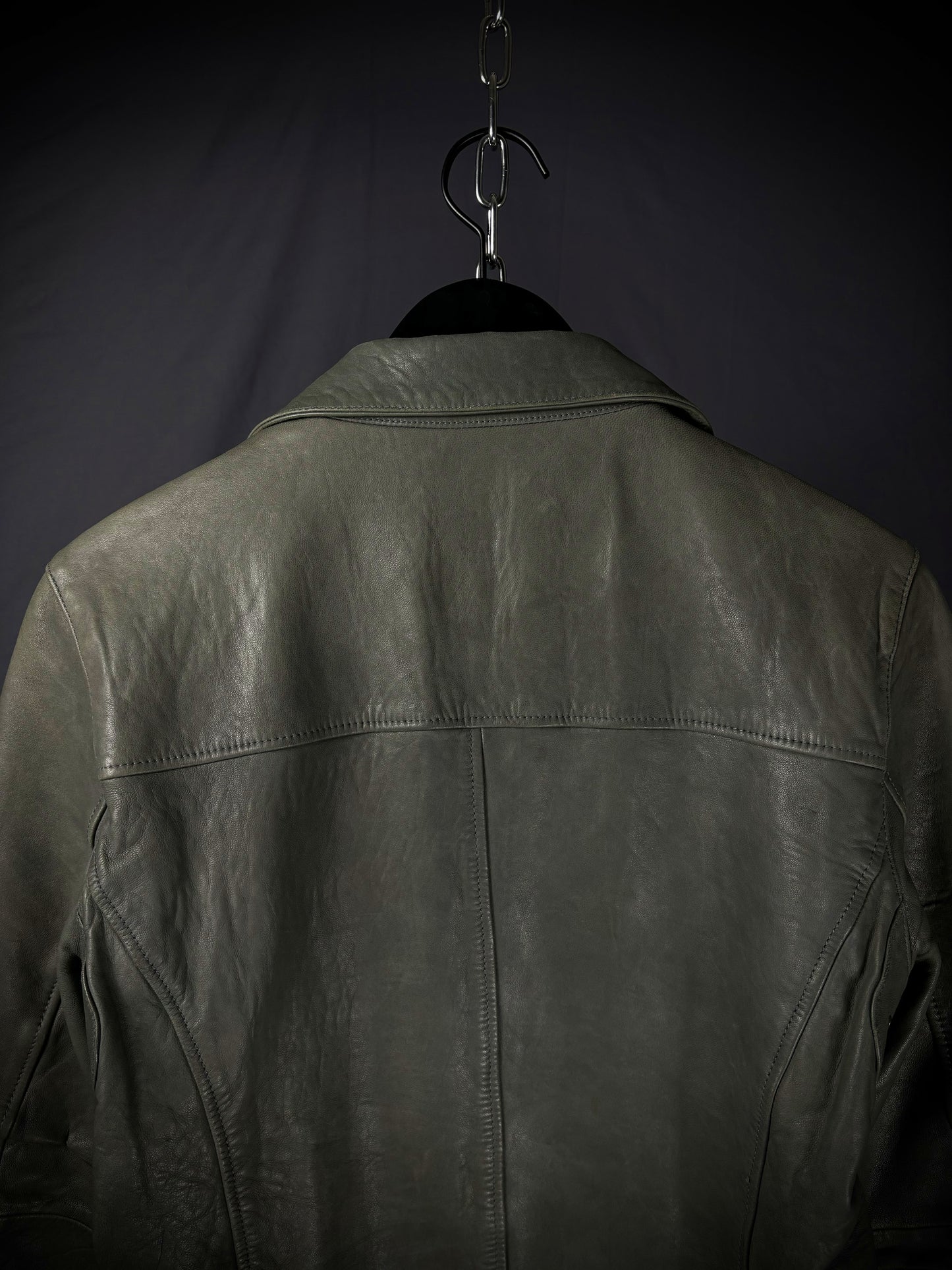 AZ by junhashimoto Leather Rider’s Jacket