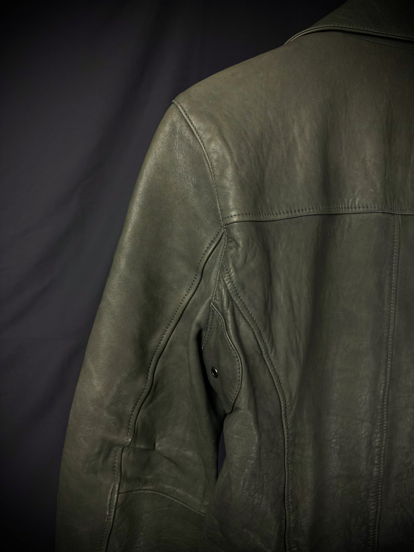 AZ by junhashimoto Leather Rider’s Jacket