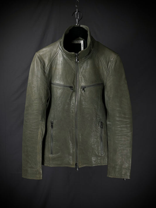 AZ by junhashimoto Leather Rider’s Jacket