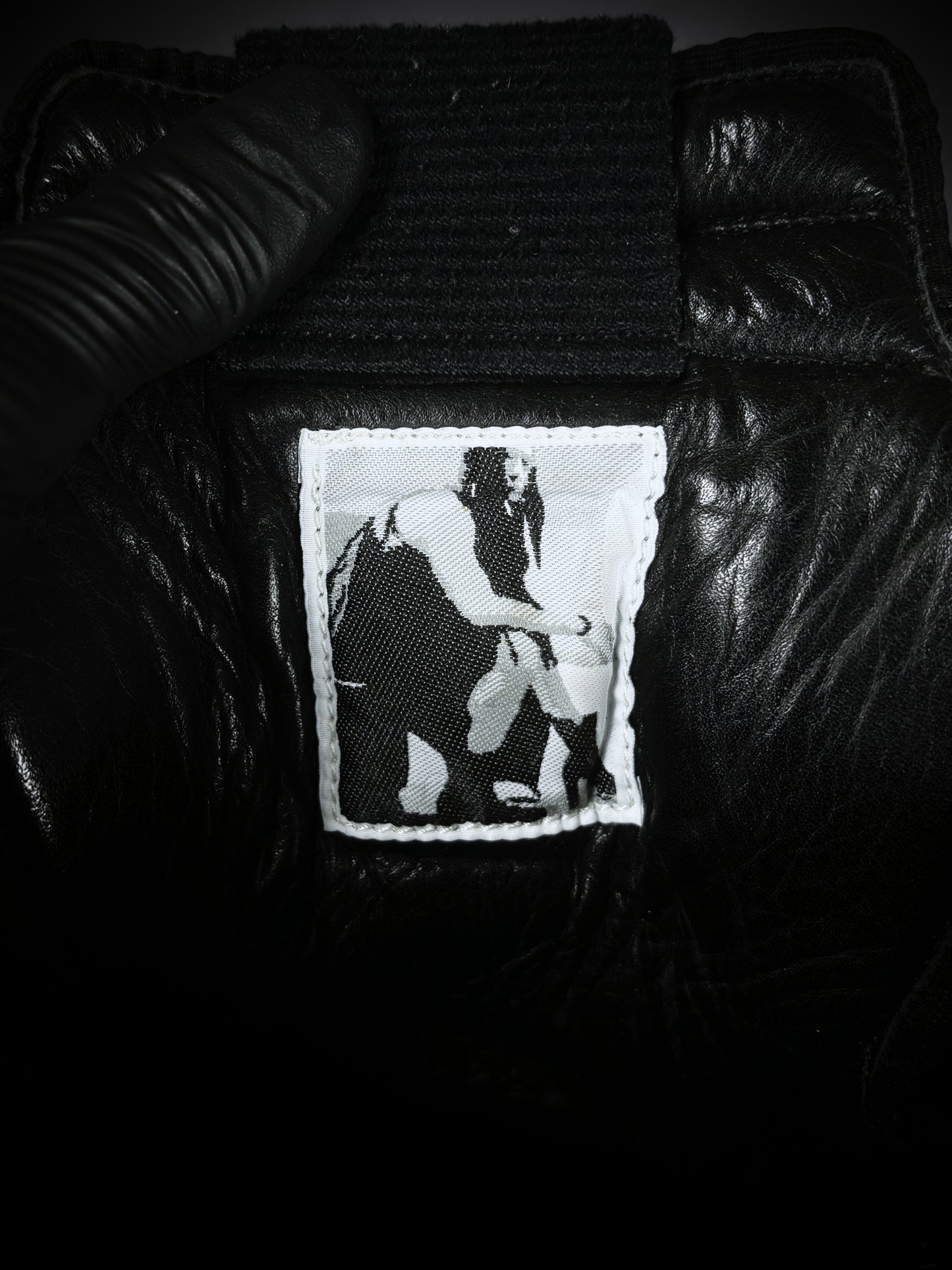 Rick Owens Black / Milk Geobaskets – FW12