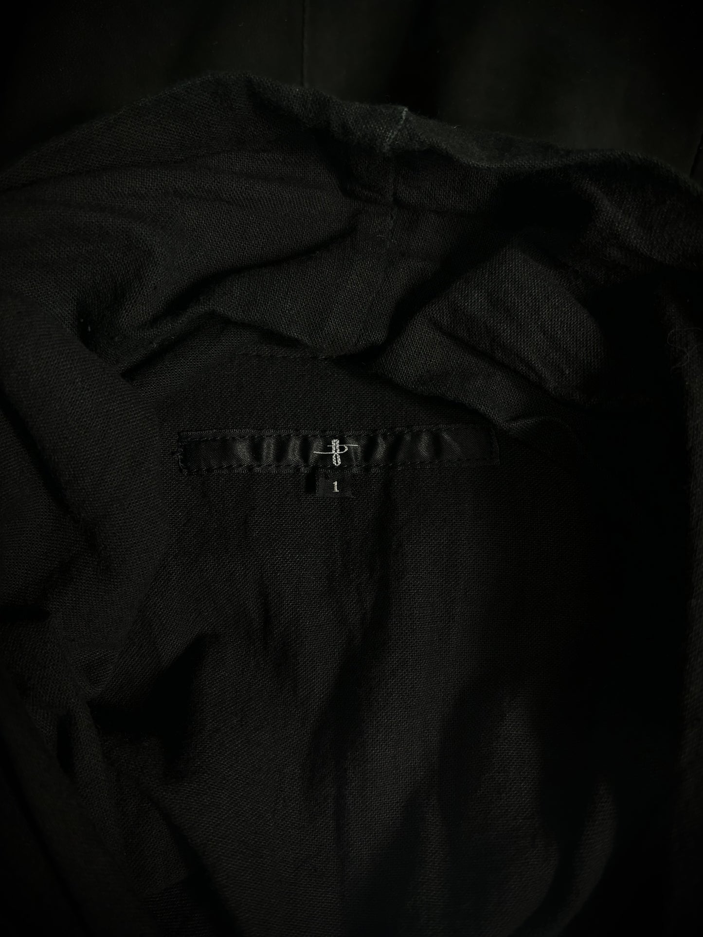 No ID “Dementor” Distressed Leather Jacket