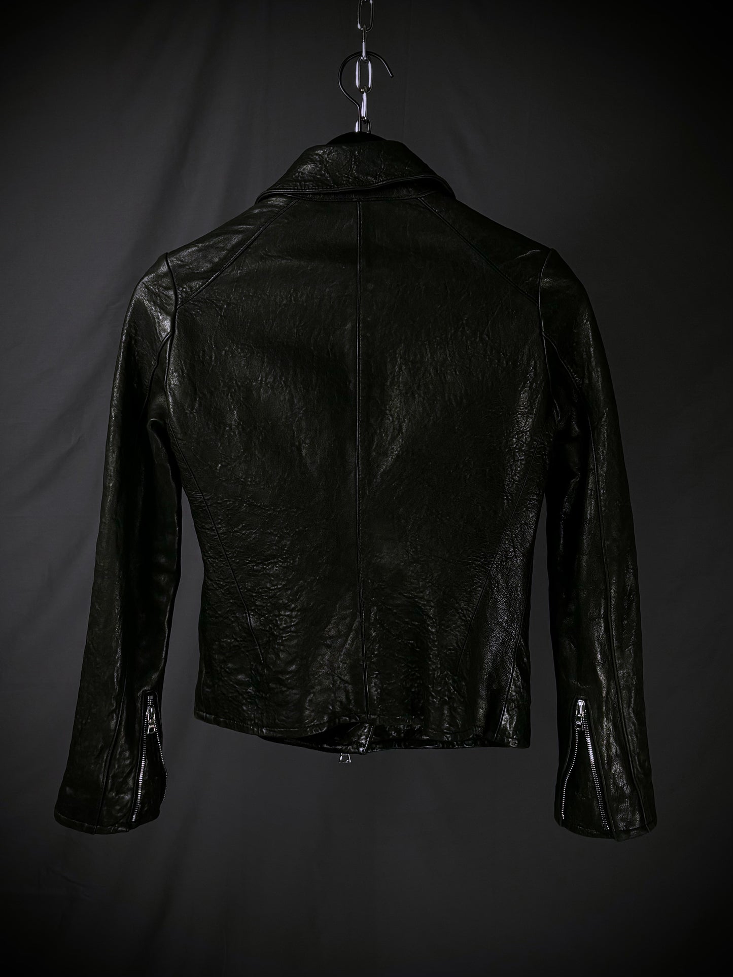 Isamu Katayama Backlash Ballet Leather Biker Jacket