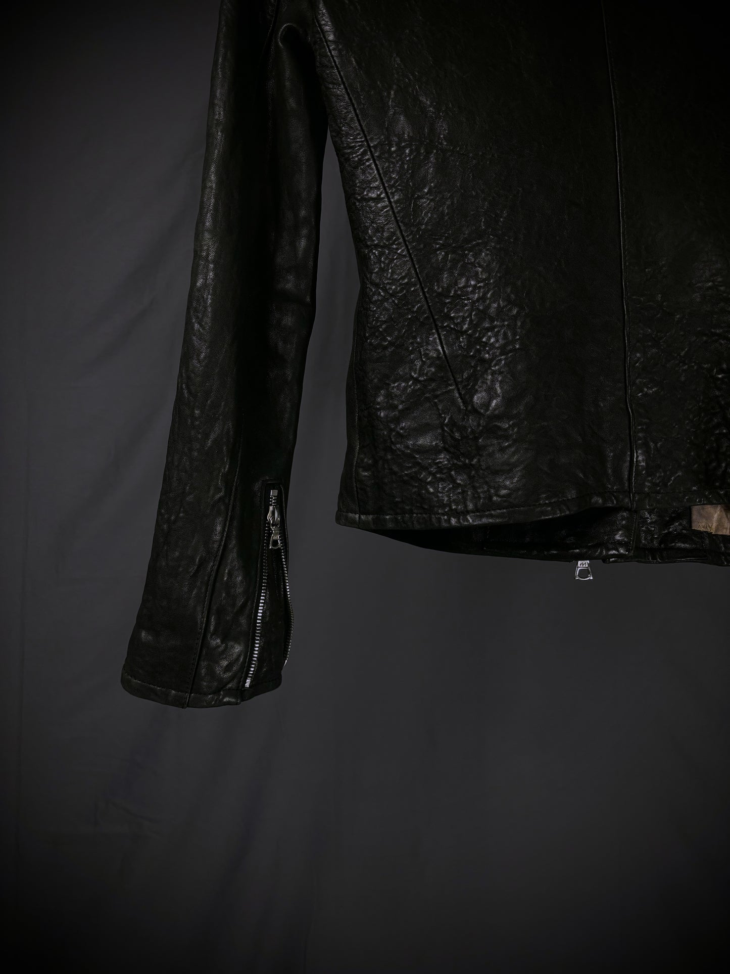 Isamu Katayama Backlash Ballet Leather Biker Jacket