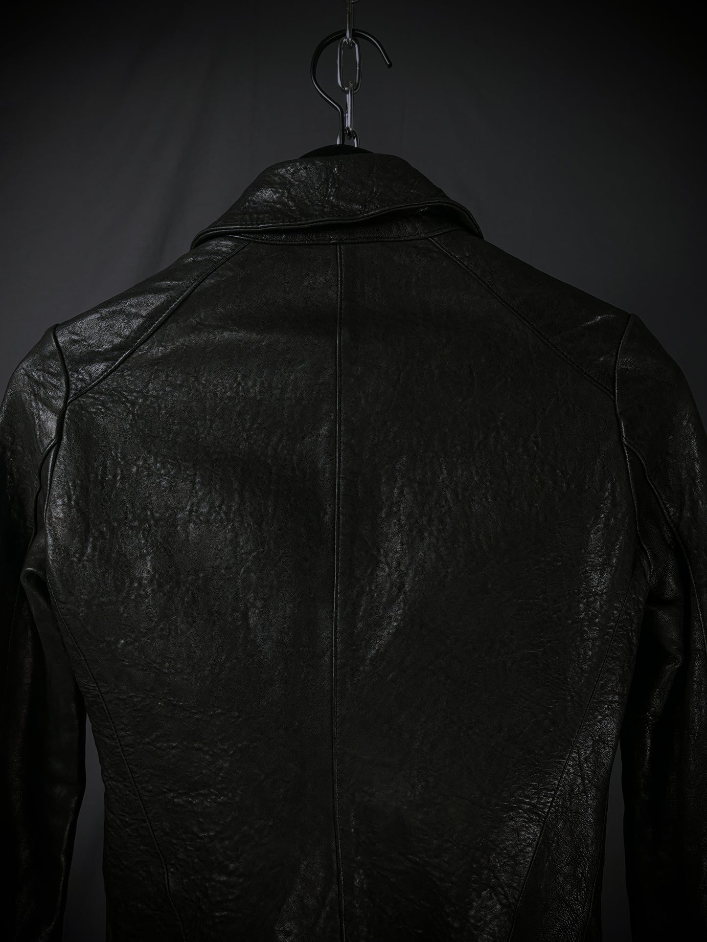 Isamu Katayama Backlash Ballet Leather Biker Jacket