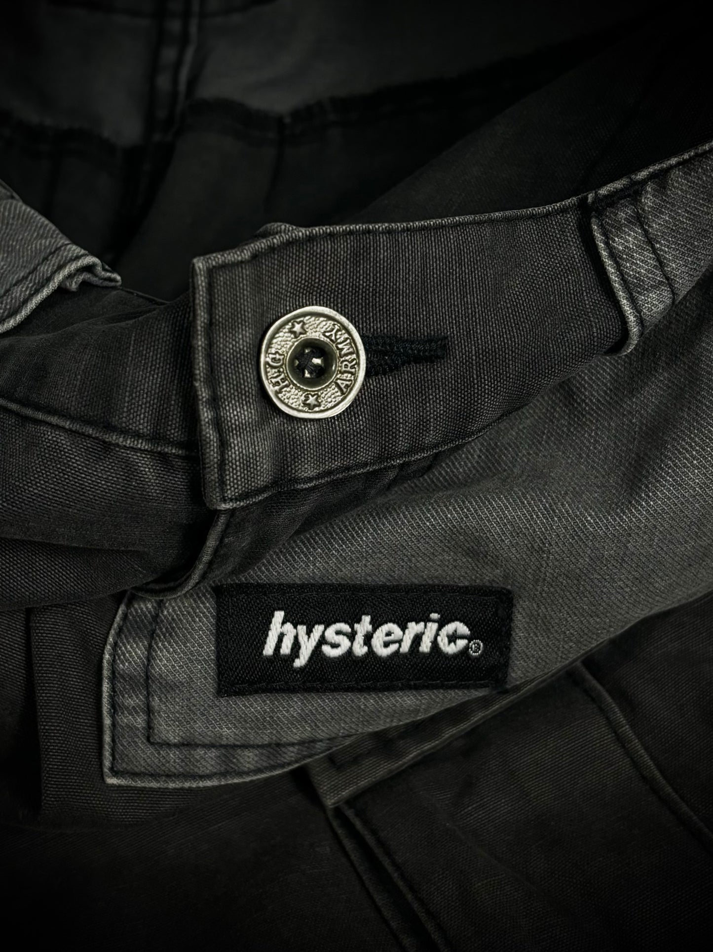 Hysteric Glamour HG Special Force Cargo Pants – 1990s