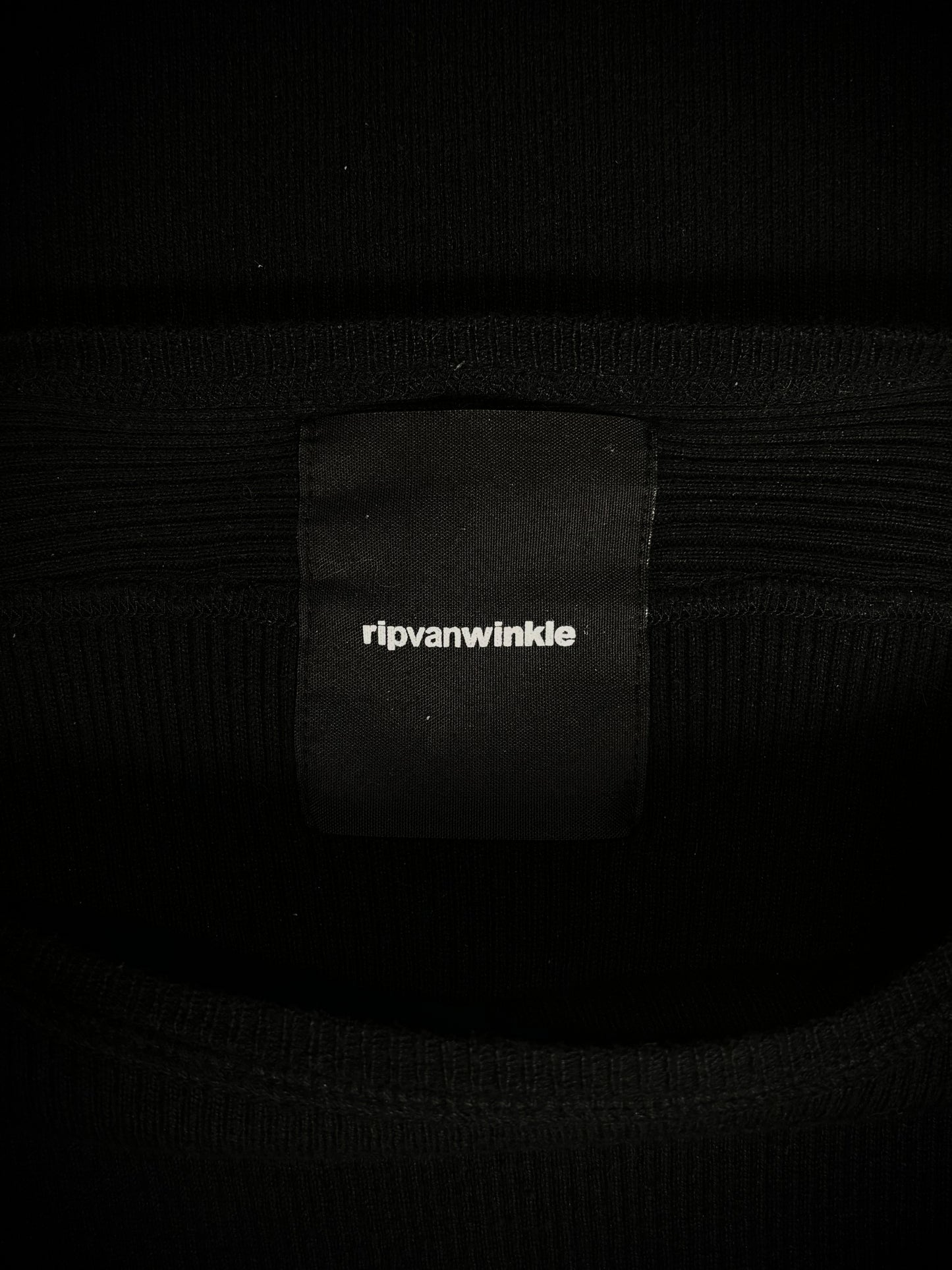 RipVanWinkle Ribbed Long Sleeve – FW15