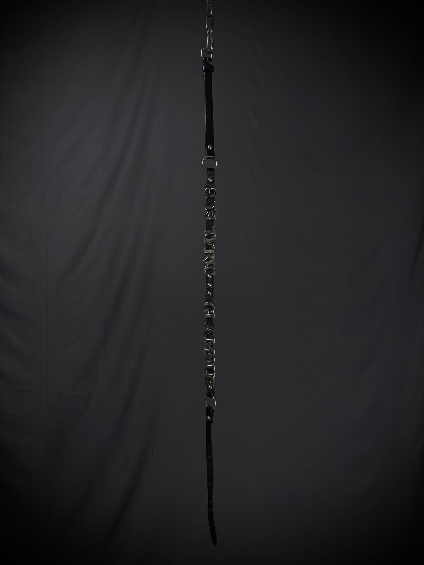 Hysteric Glamour Spellout Leather Belt