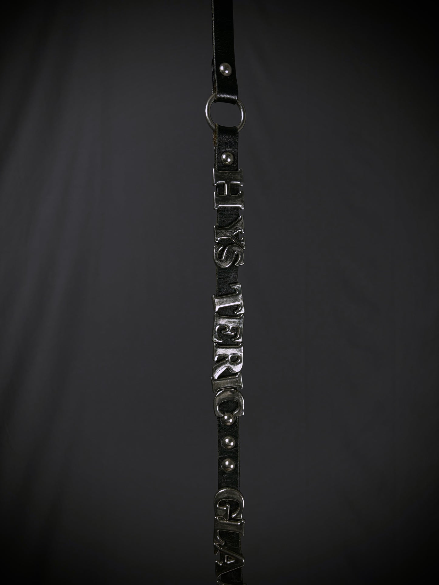 Hysteric Glamour Spellout Leather Belt