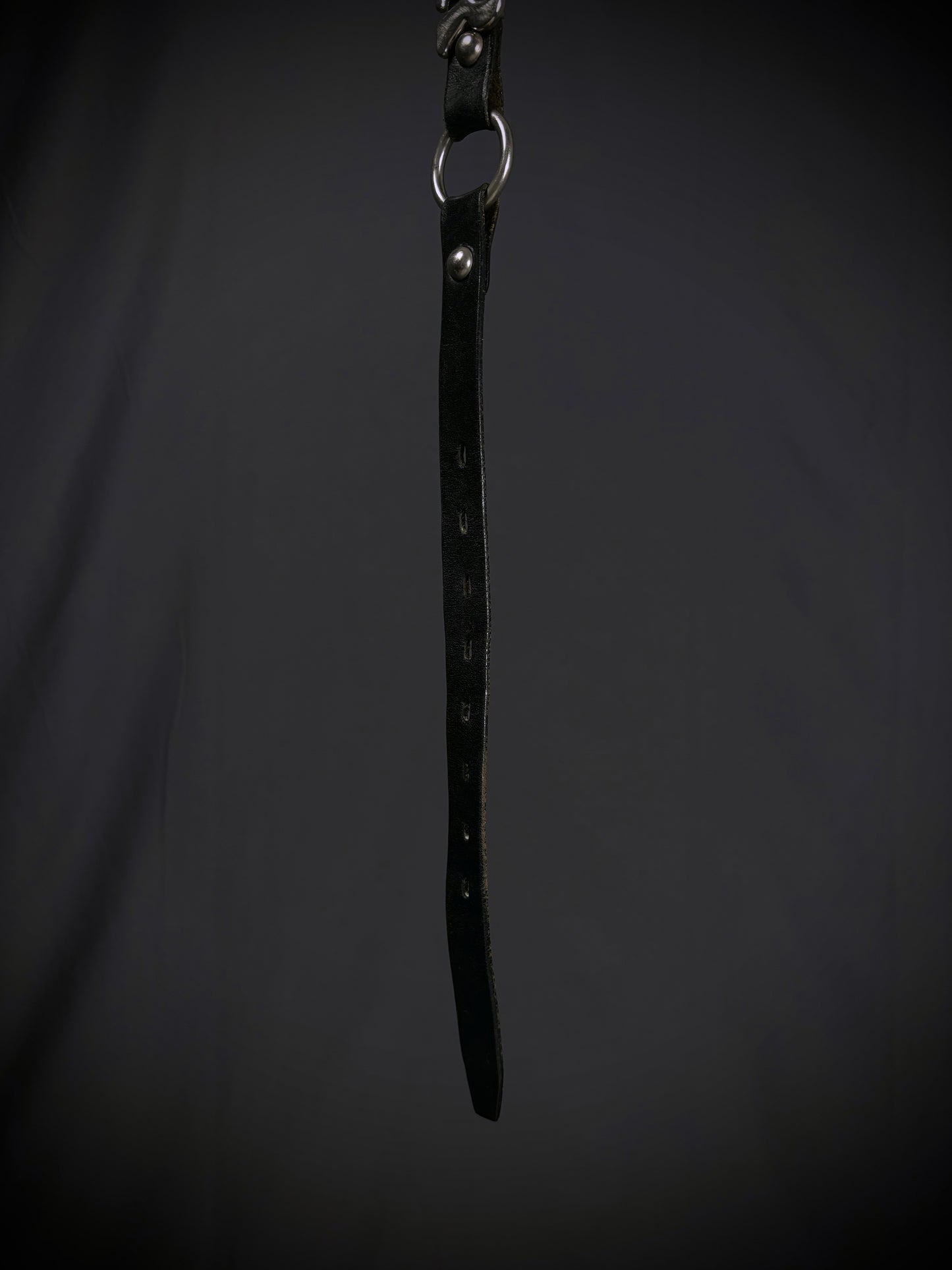 Hysteric Glamour Spellout Leather Belt