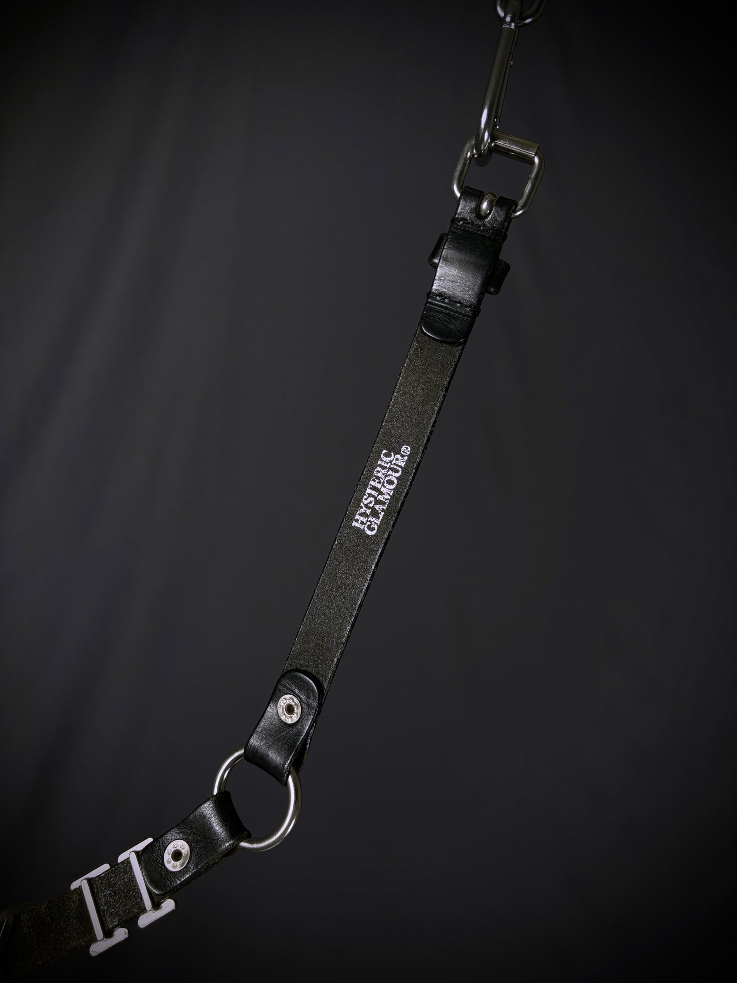 Hysteric Glamour Spellout Leather Belt