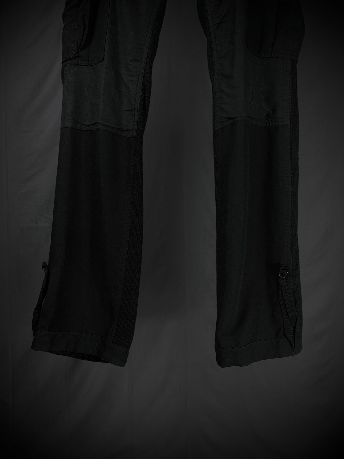 Miharayasuhiro 3D Hybrid Cargo Pants – 2000s