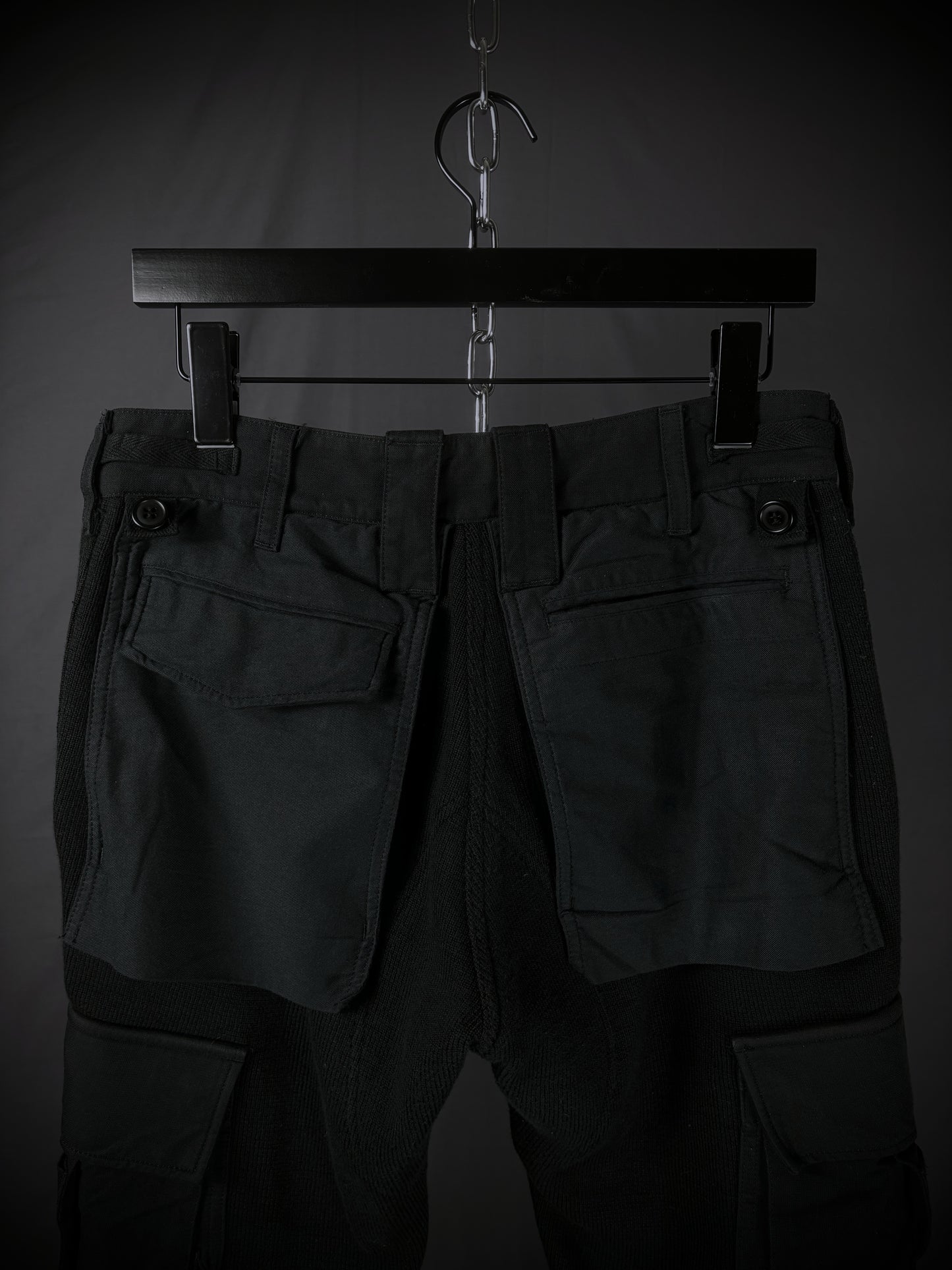 Miharayasuhiro 3D Hybrid Cargo Pants – 2000s