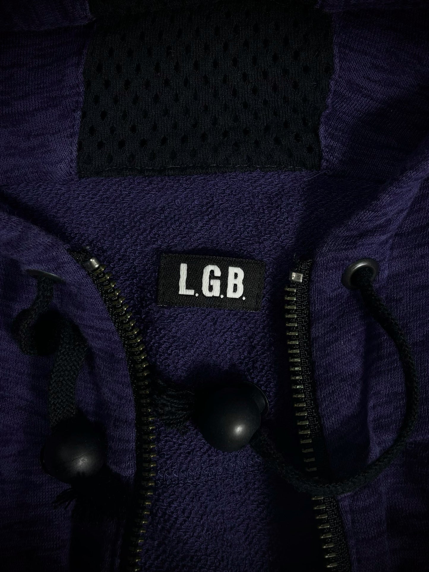 L.G.B. Beyond Boxer Hoodie