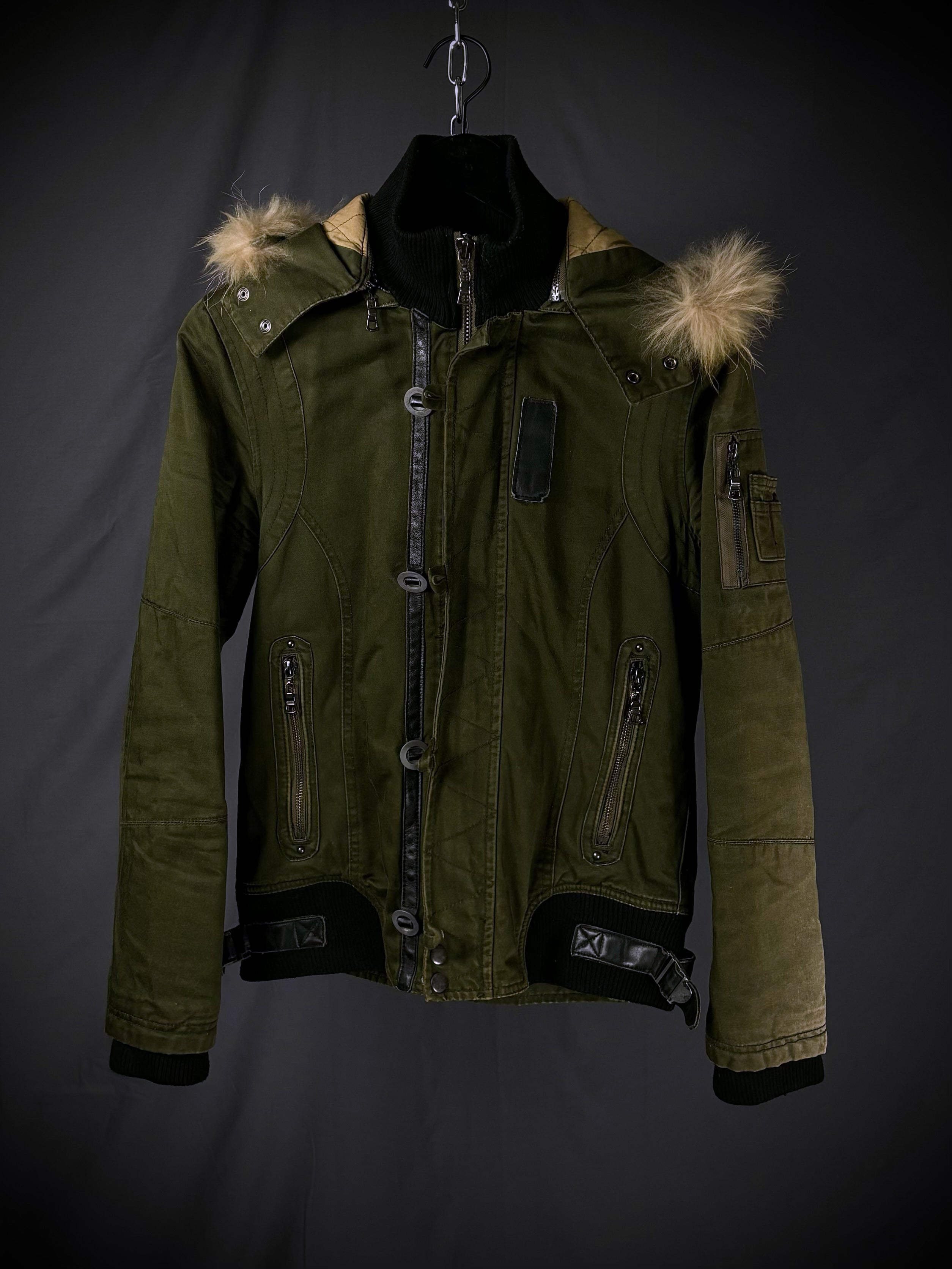 ジャケット・アウター shalom club gummy jacket melange JH DESIGN GROUP Mens Chevrolet Lightweight Zip-Up Nylon Jacket