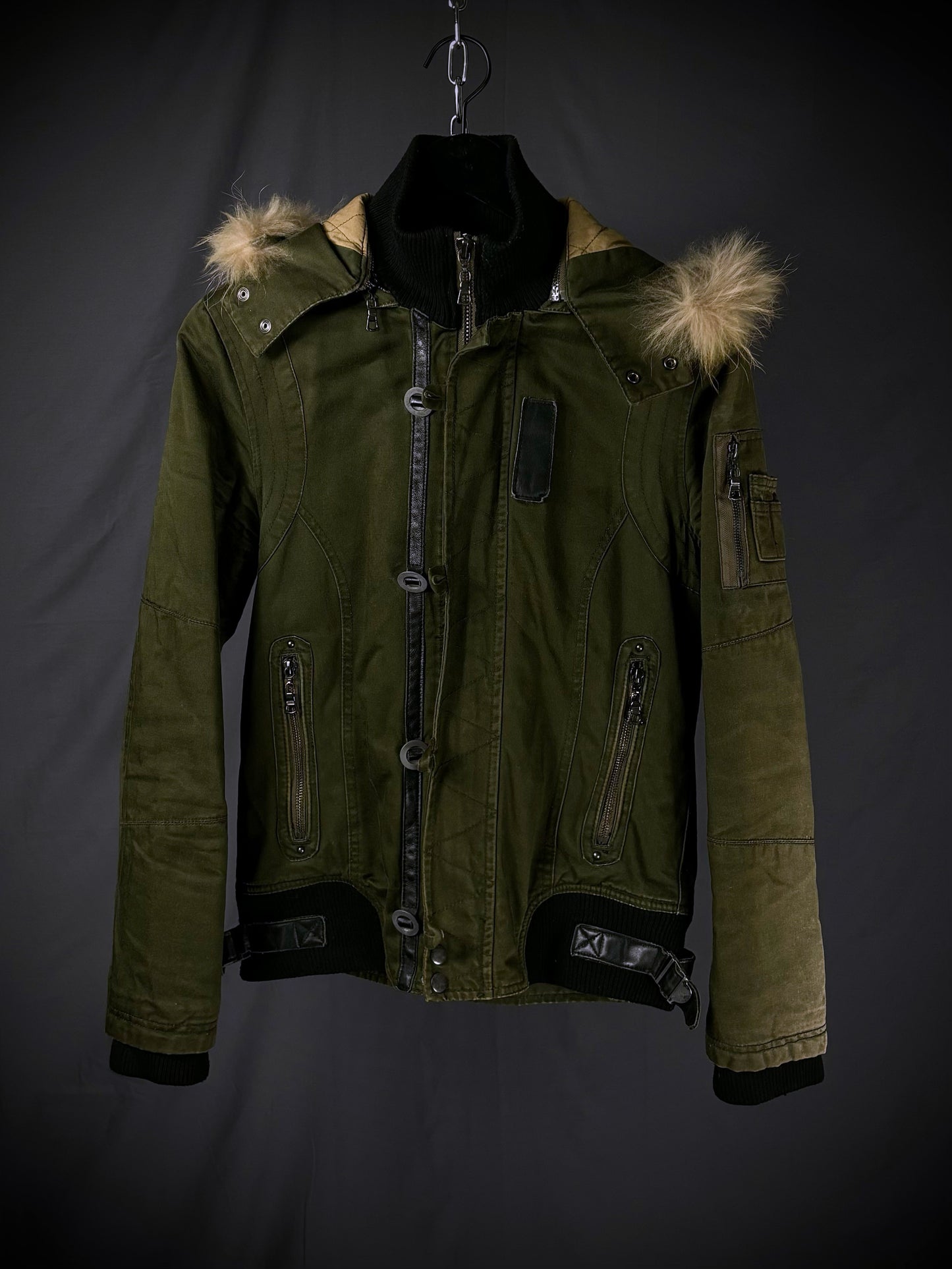 Jackrose Exploder Bomber Jacket