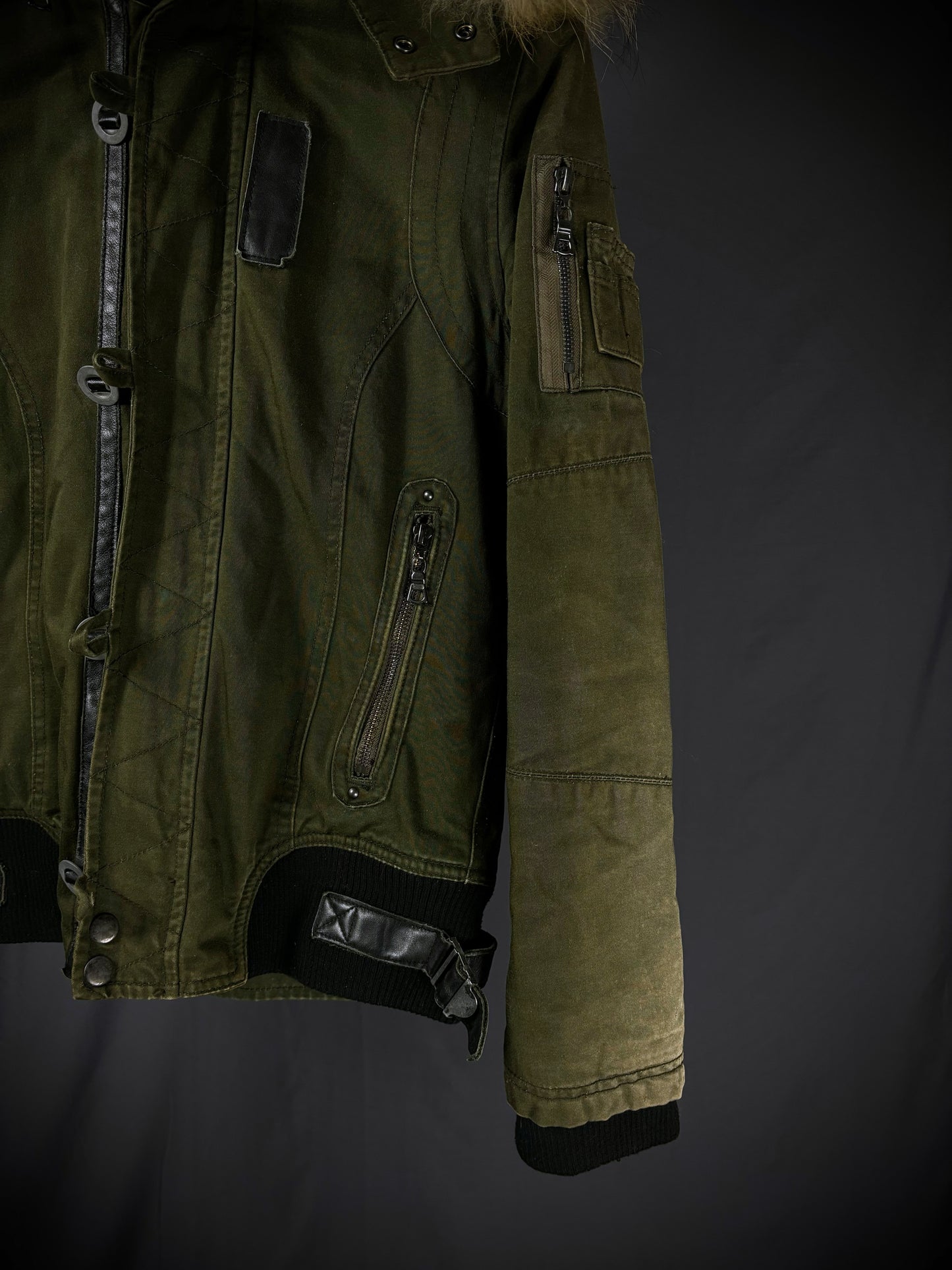 Jackrose Exploder Bomber Jacket