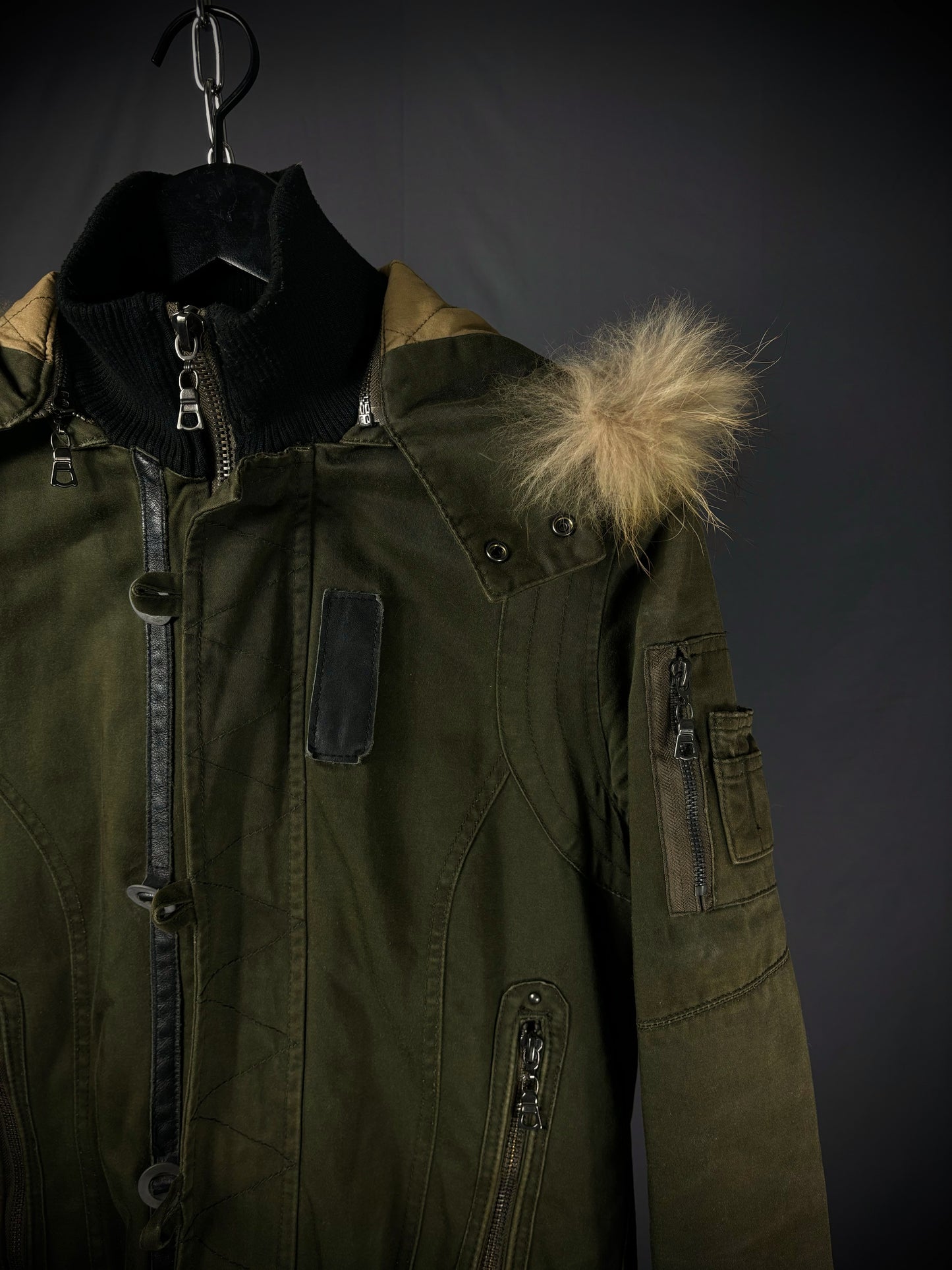 Jackrose Exploder Bomber Jacket