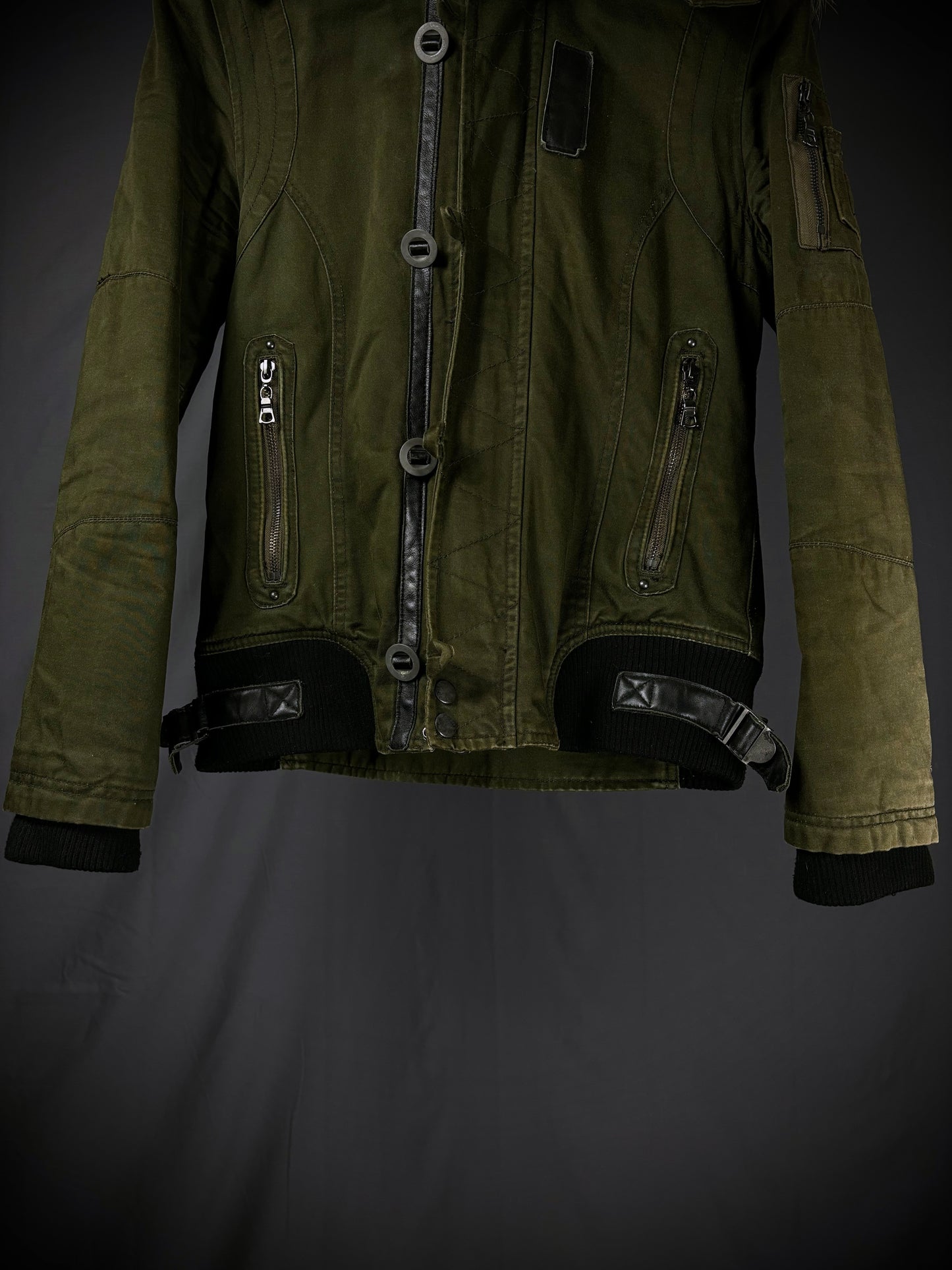 Jackrose Exploder Bomber Jacket