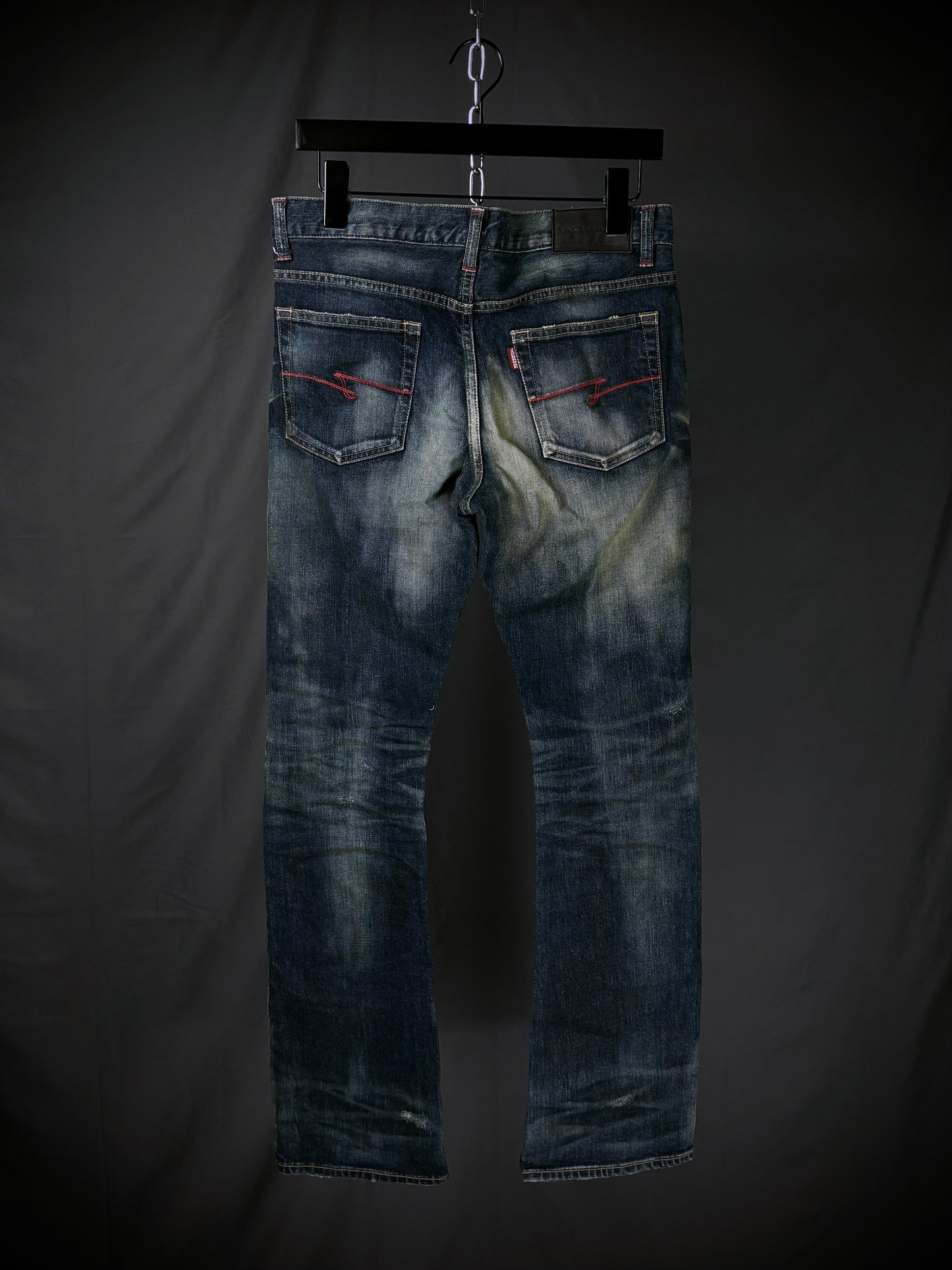 Jackrose Distressed Bootcut Denim