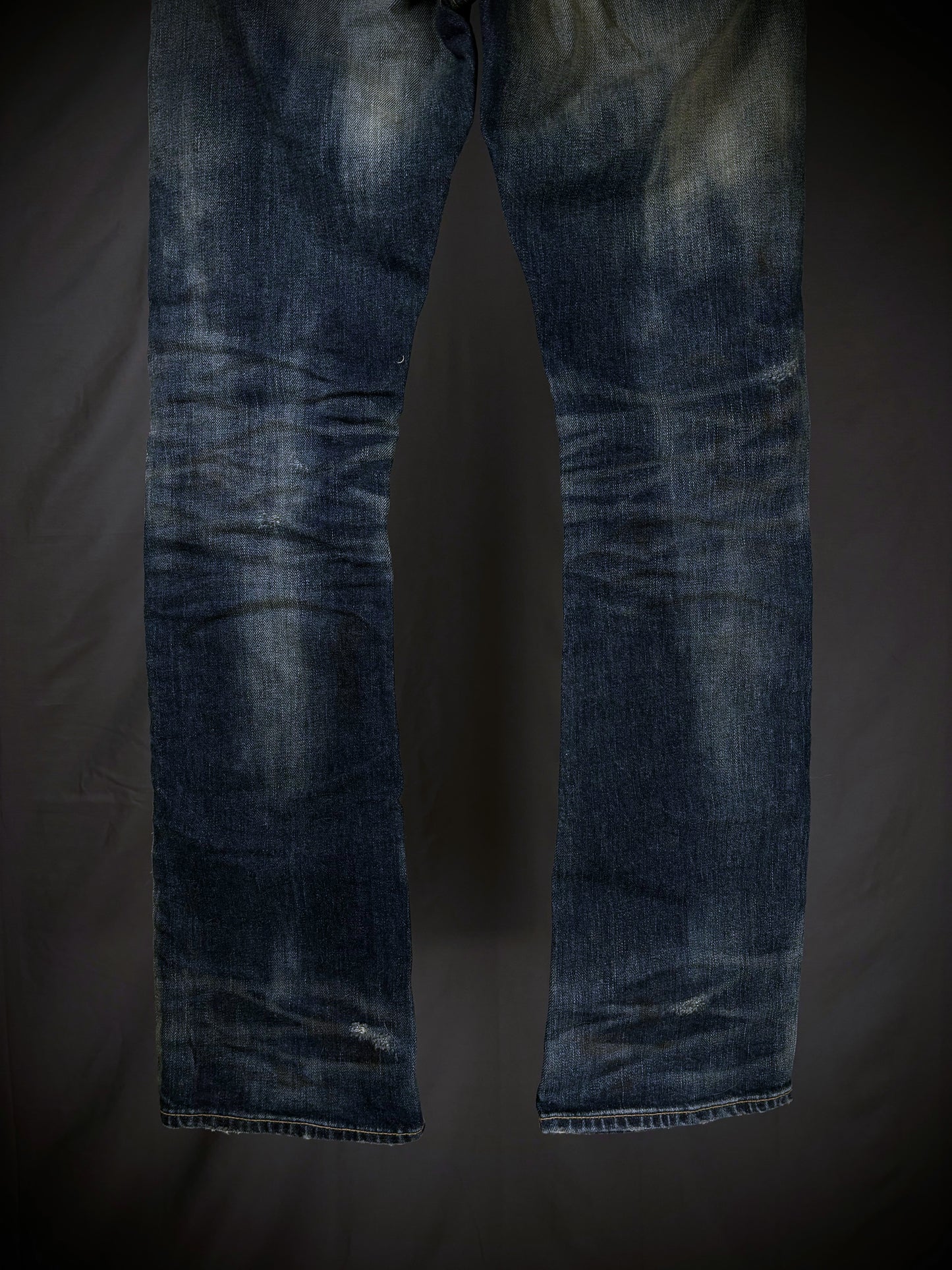 Jackrose Distressed Bootcut Denim