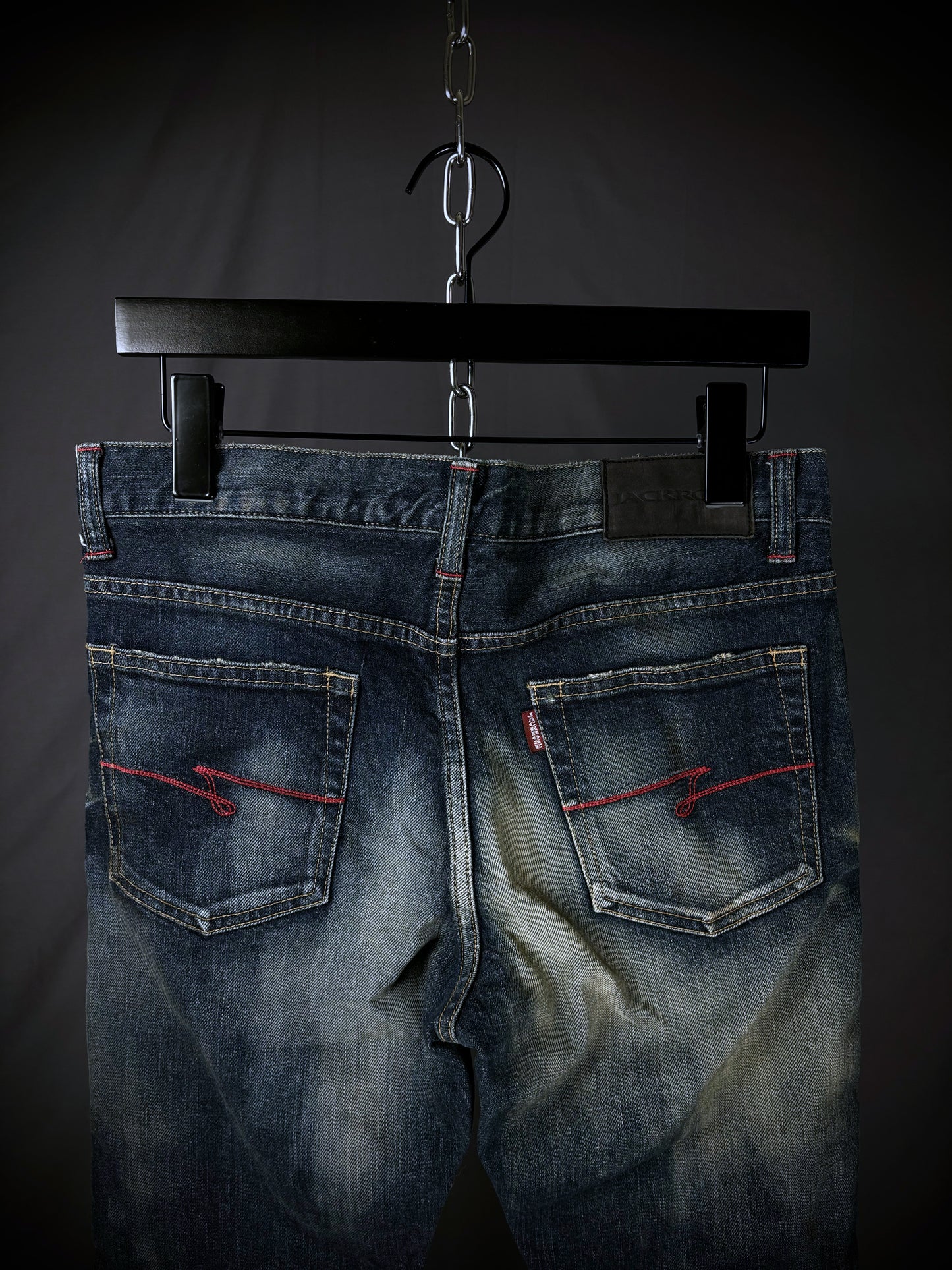 Jackrose Distressed Bootcut Denim
