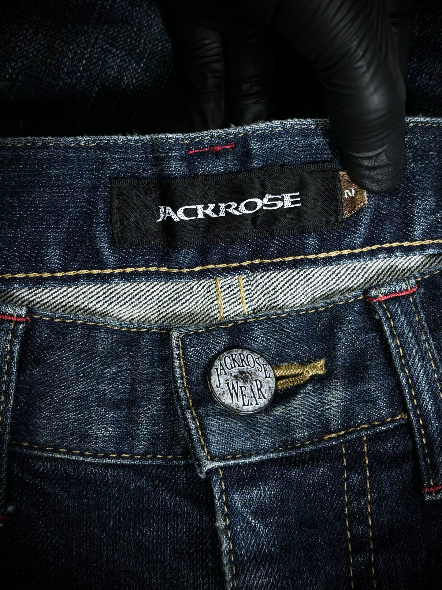 Jackrose Distressed Bootcut Denim