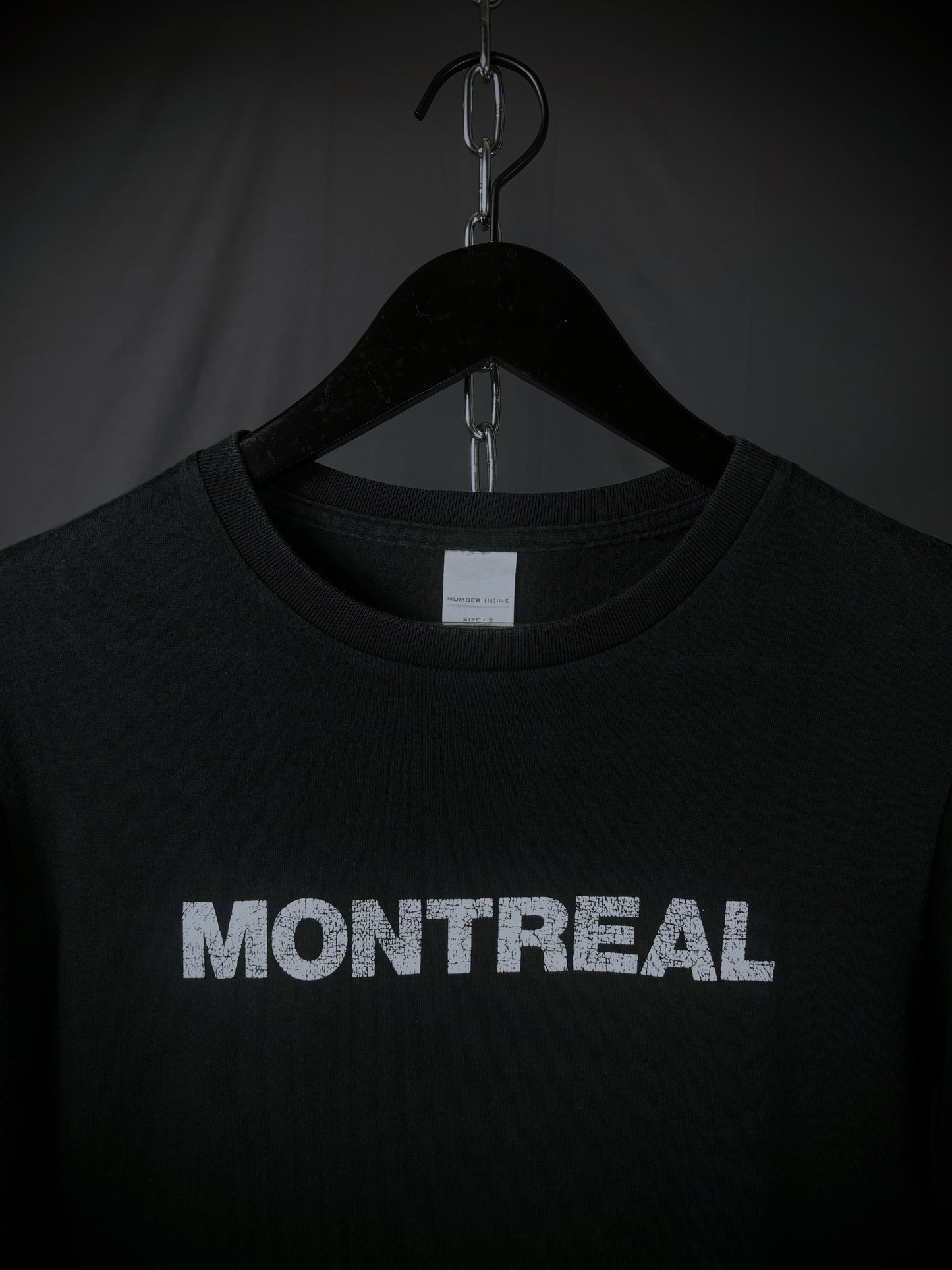 Number (N)ine Montreal Tee – SS01